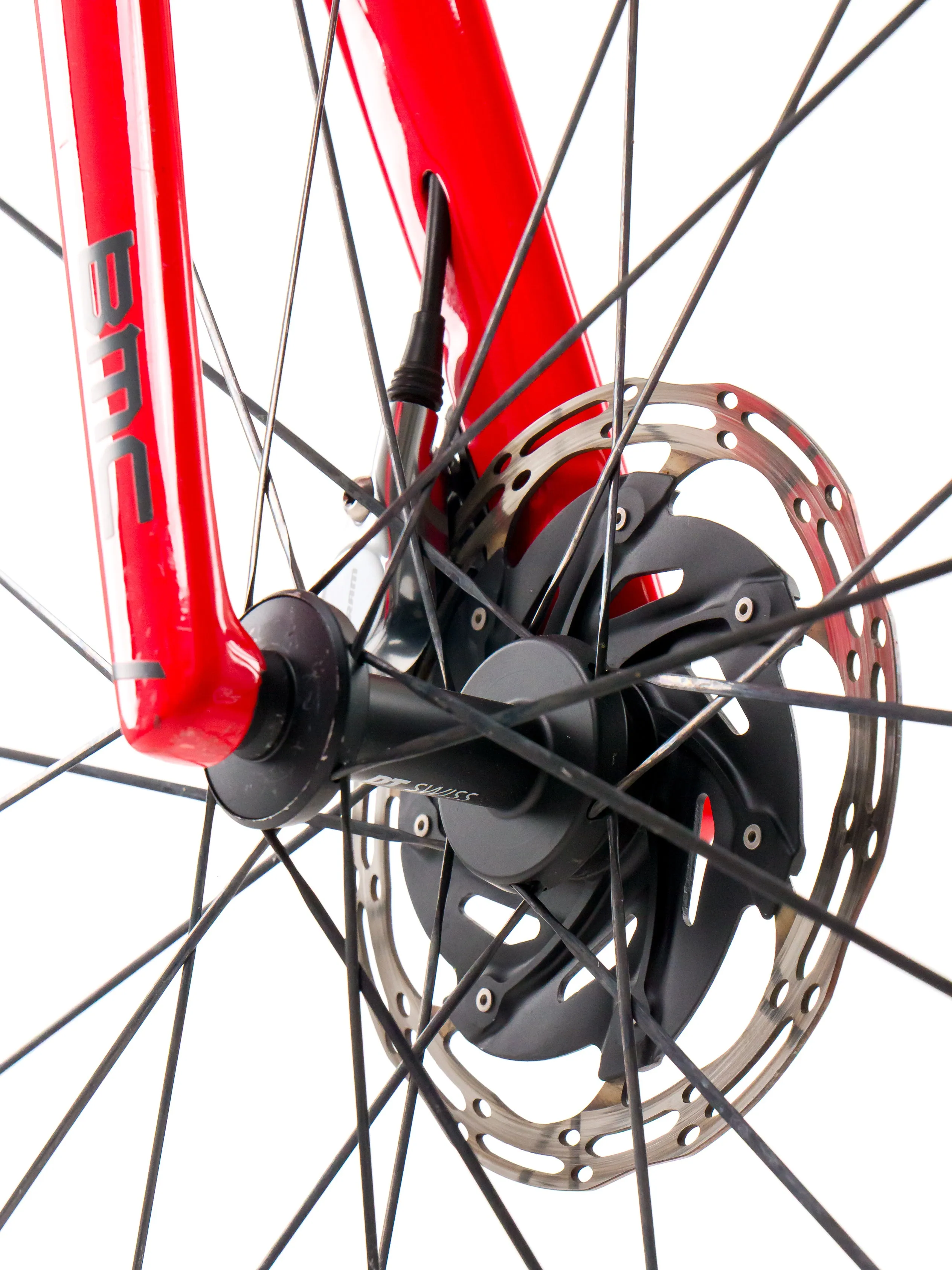 BMC Teammachine SLR01  2023 Team Tudor Pro Cycling J. Eriksson size 54 Sram Red eTap AXS 2x12sp