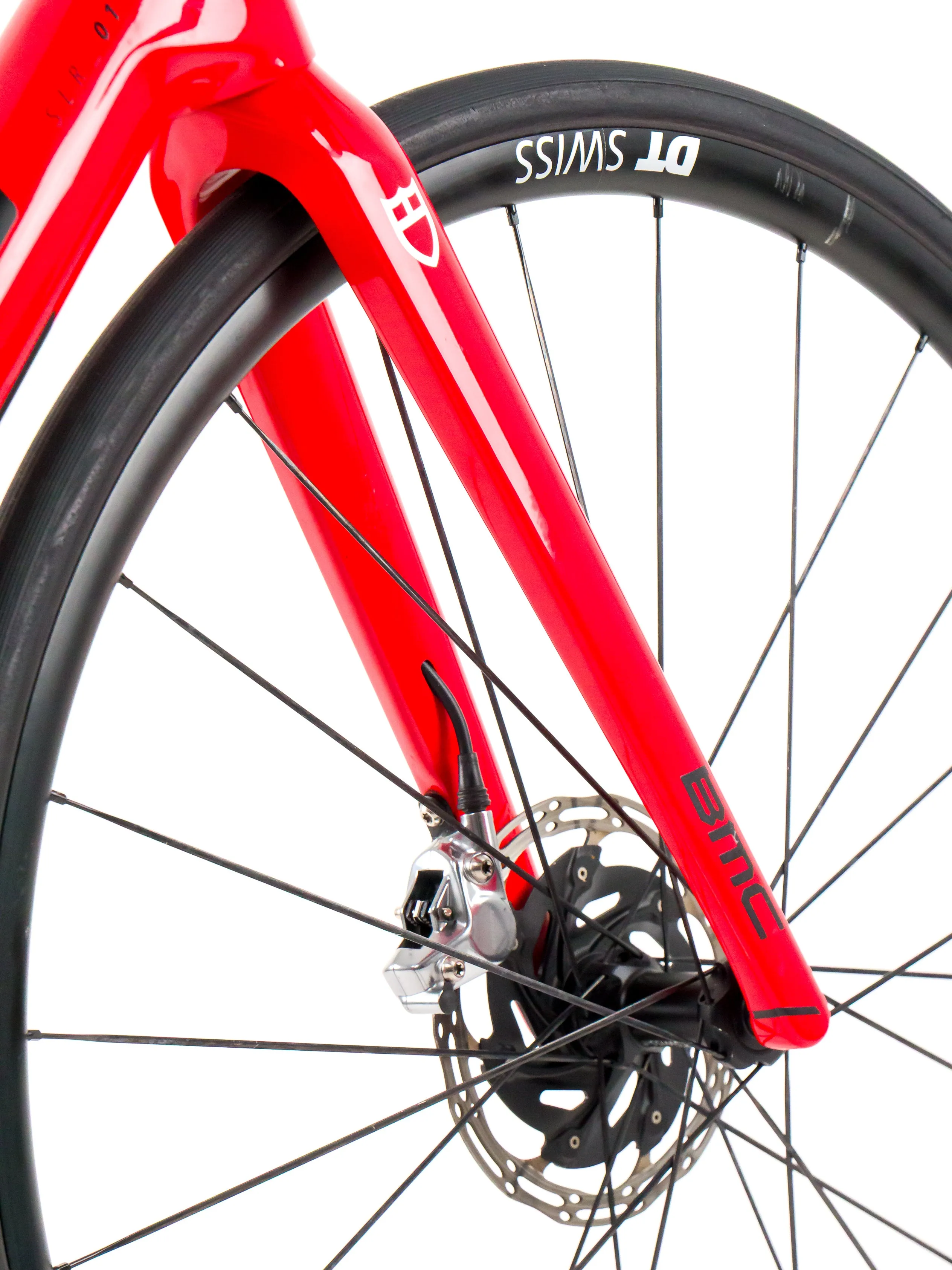BMC Teammachine SLR01  2023 Team Tudor Pro Cycling J. Eriksson size 54 Sram Red eTap AXS 2x12sp