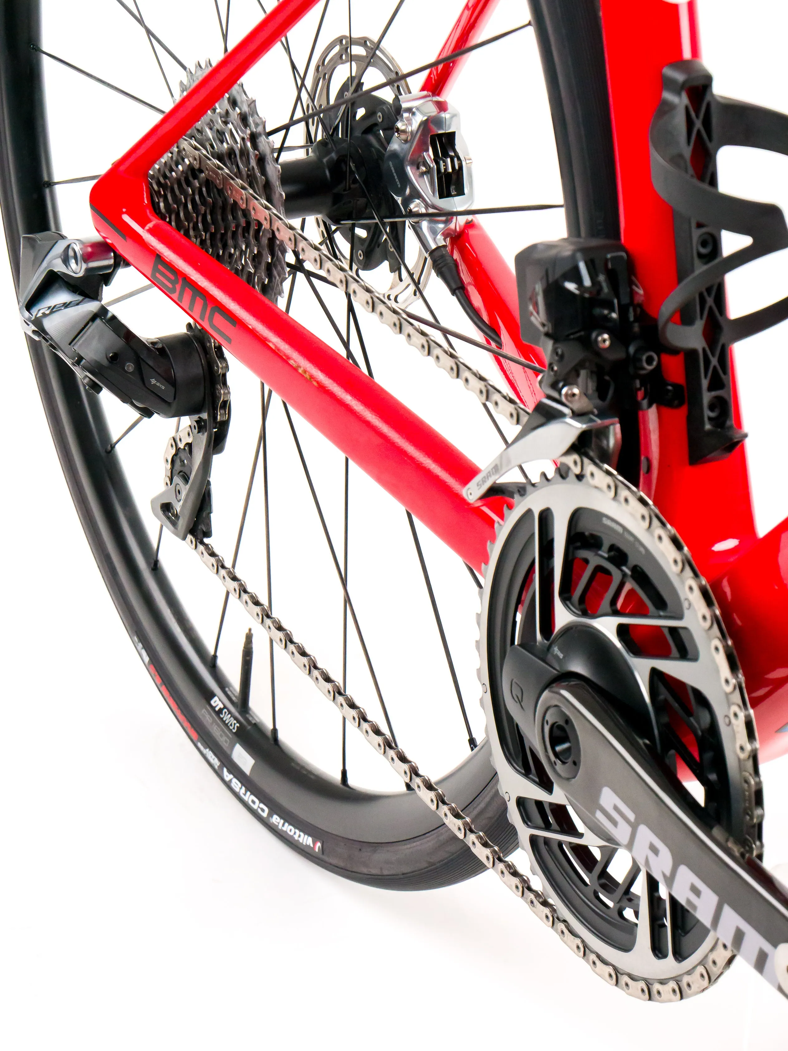 BMC Teammachine SLR01  2023 Team Tudor Pro Cycling J. Eriksson size 54 Sram Red eTap AXS 2x12sp