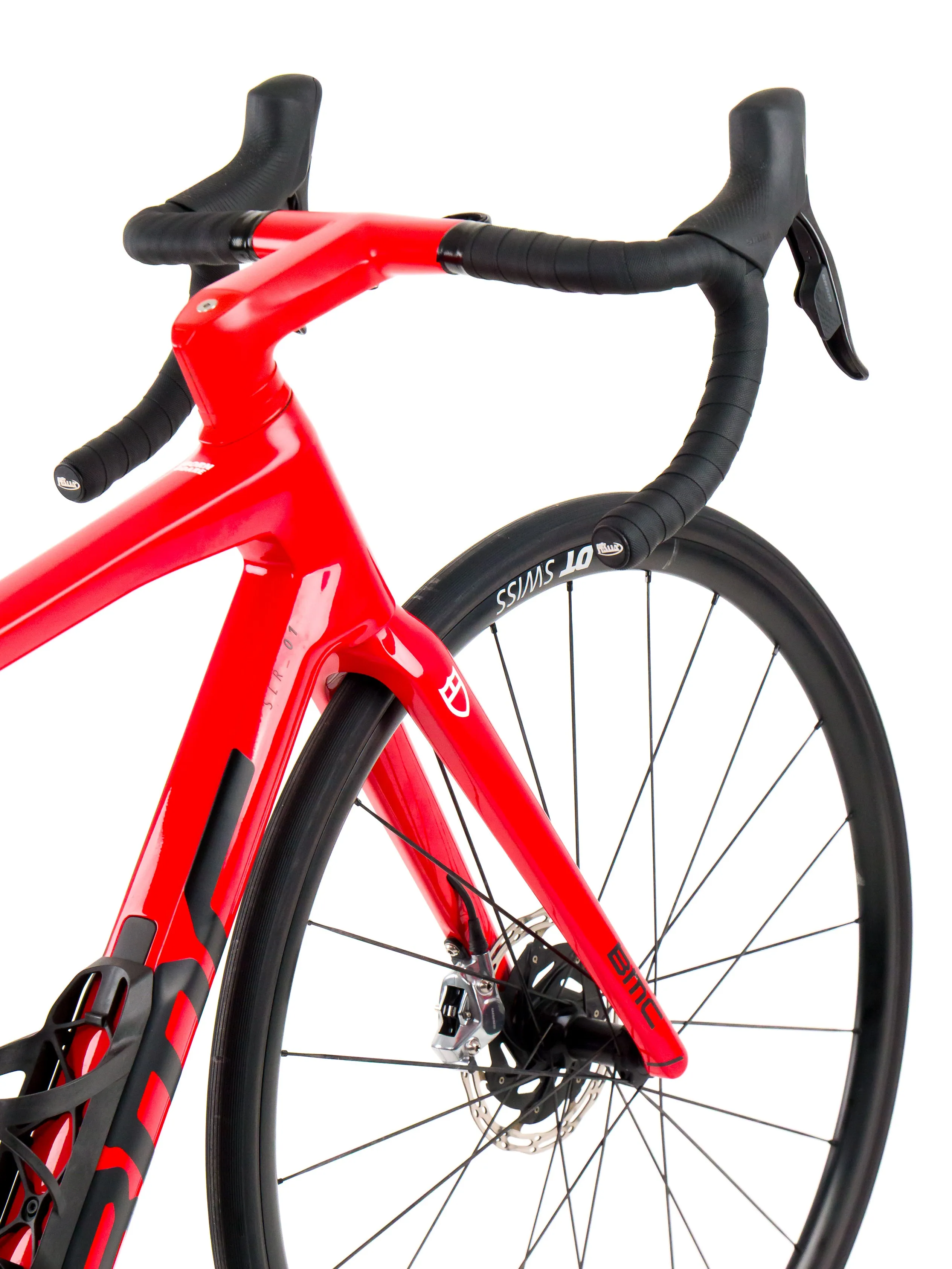 BMC Teammachine SLR01  2023 Team Tudor Pro Cycling J. Eriksson size 54 Sram Red eTap AXS 2x12sp