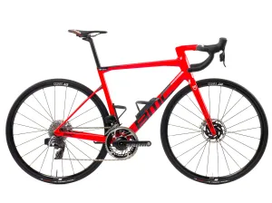 BMC Teammachine SLR01  2023 Team Tudor Pro Cycling J. Eriksson size 54 Sram Red eTap AXS 2x12sp
