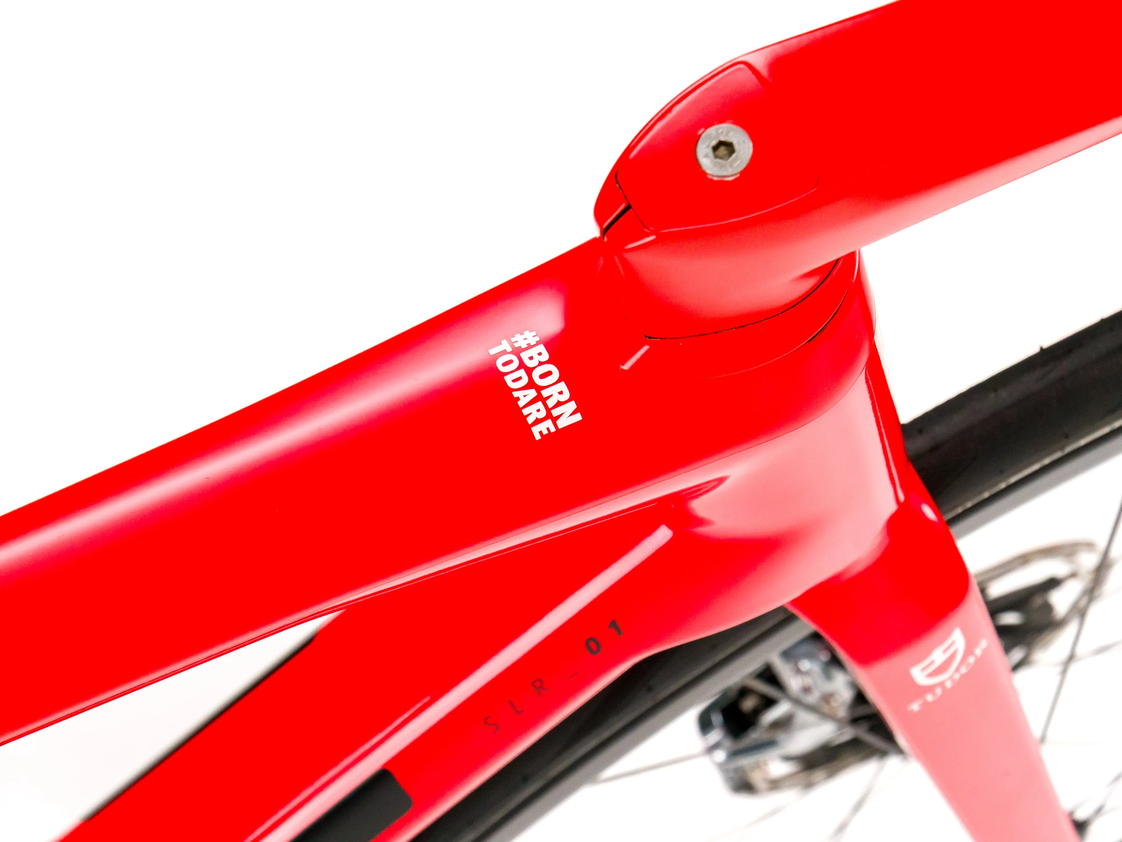 BMC Teammachine SLR01  2023 Team Tudor Pro Cycling M. Rondel size 54 Sram Red eTap AXS 2x12sp