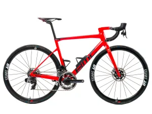 BMC Teammachine SLR01  2023 Team Tudor Pro Cycling M. Rondel size 54 Sram Red eTap AXS 2x12sp