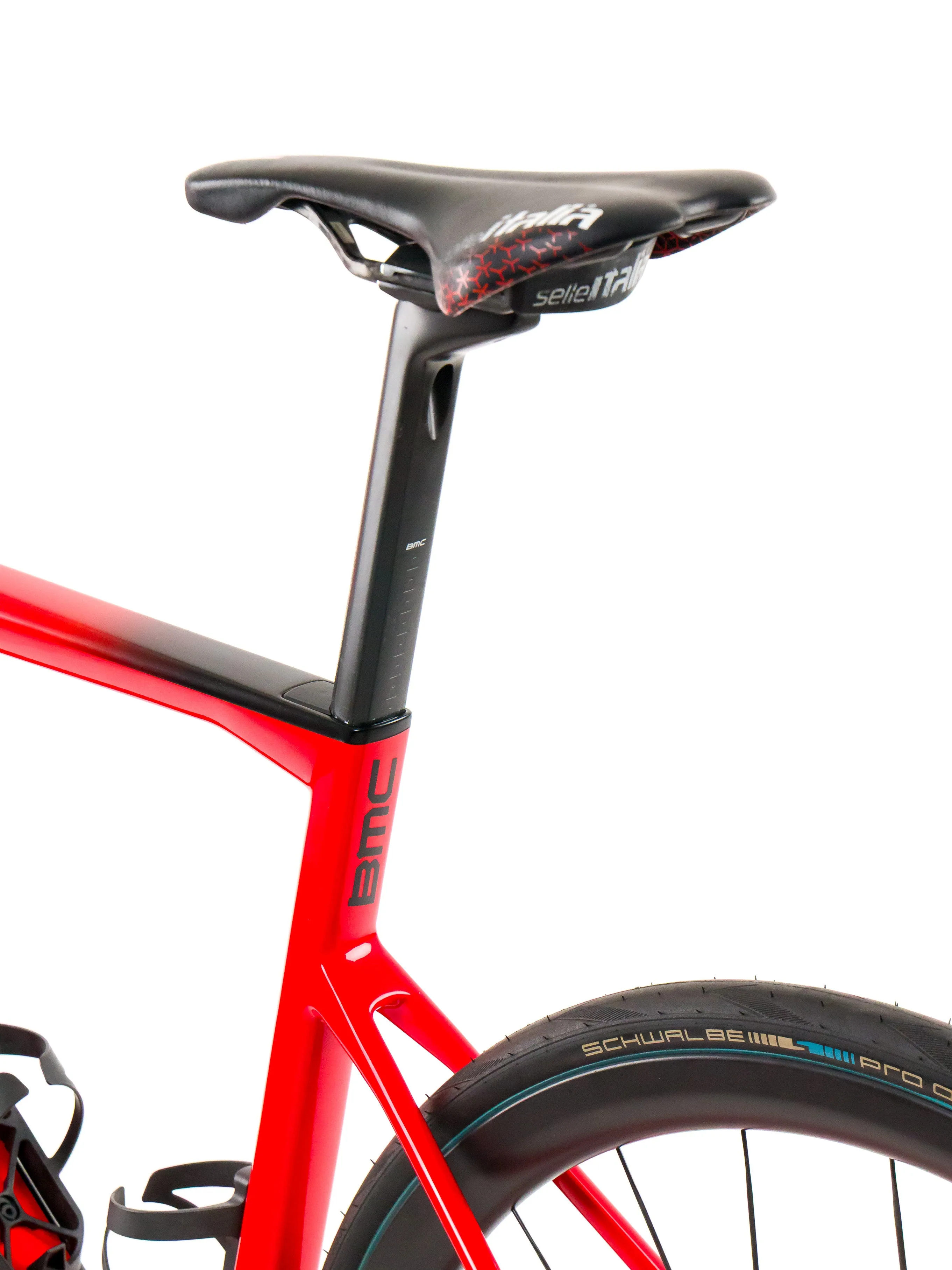 BMC Teammachine SLR01  2023 Team Tudor Pro Cycling M. Rondel size 54 Sram Red eTap AXS 2x12sp