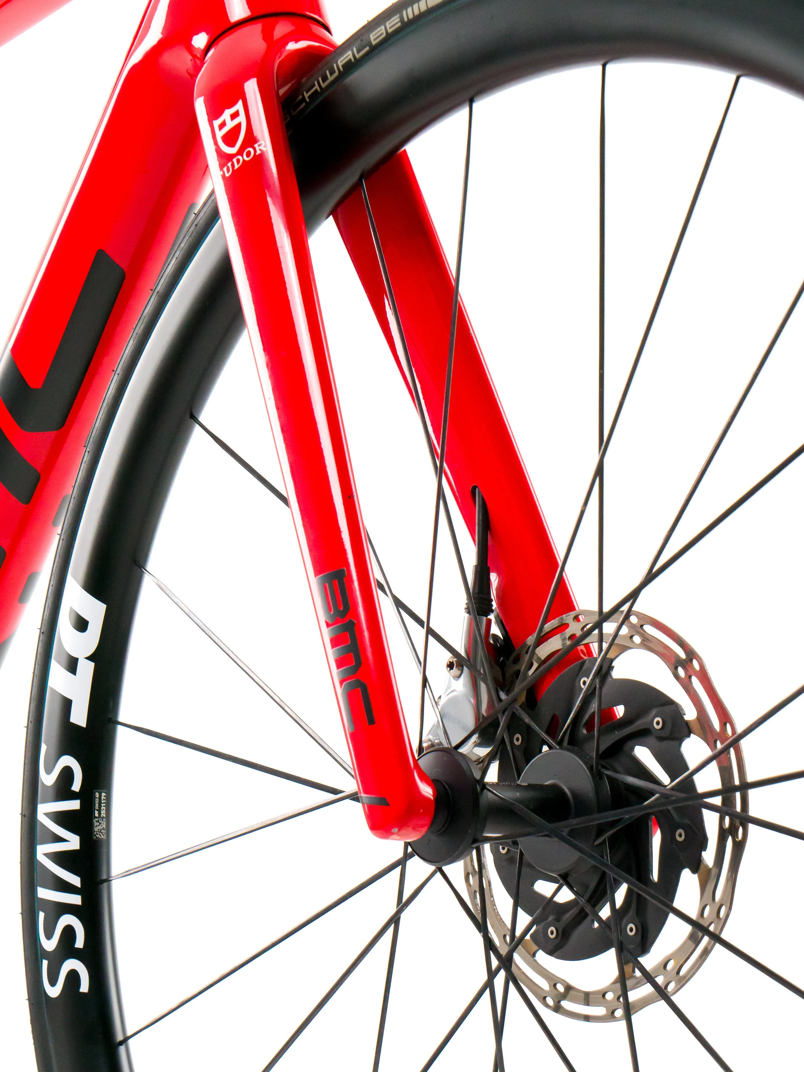 BMC Teammachine SLR01  2023 Team Tudor Pro Cycling M. Rondel size 54 Sram Red eTap AXS 2x12sp