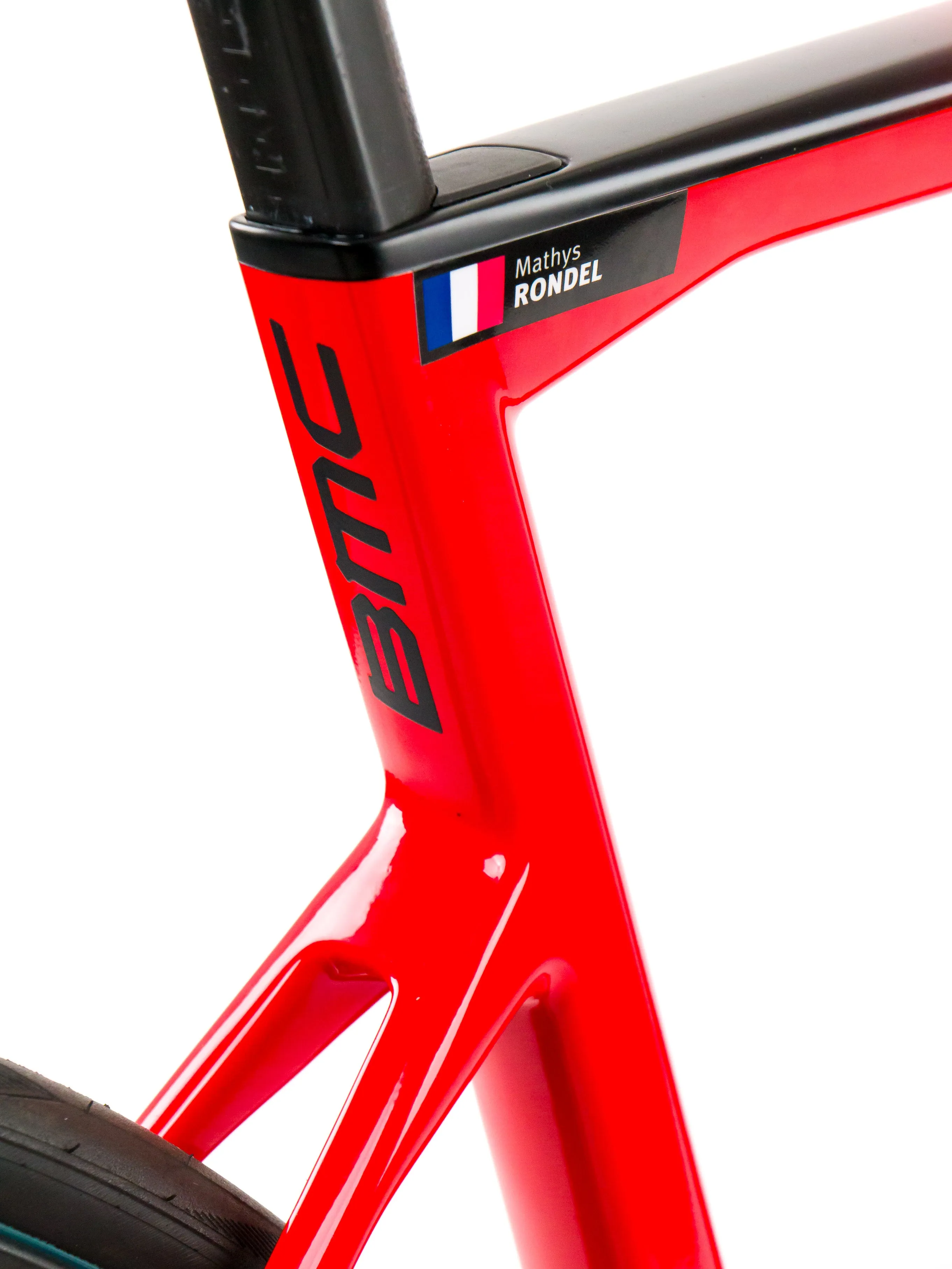 BMC Teammachine SLR01  2023 Team Tudor Pro Cycling M. Rondel size 54 Sram Red eTap AXS 2x12sp