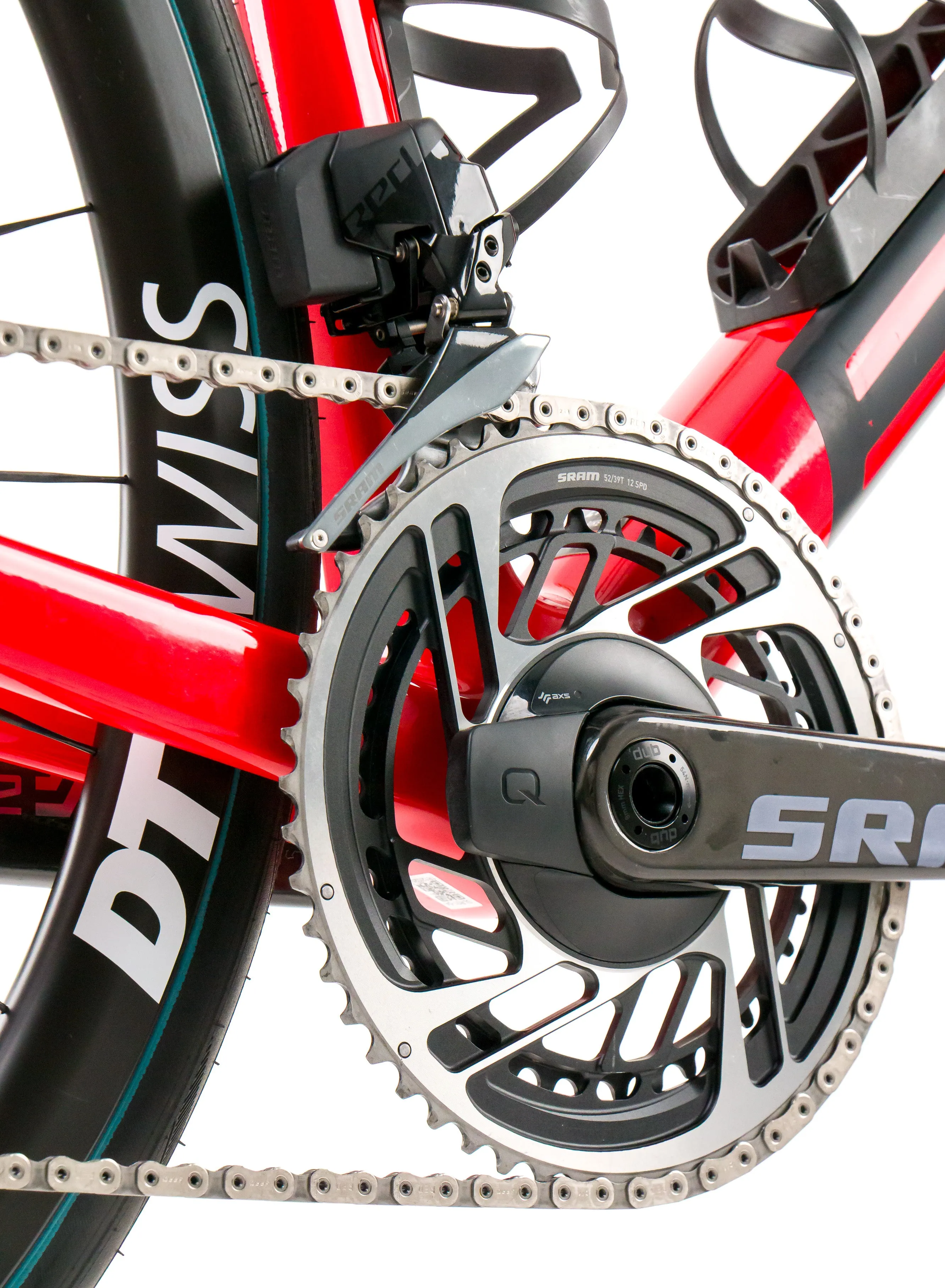 BMC Teammachine SLR01  2023 Team Tudor Pro Cycling M. Rondel size 54 Sram Red eTap AXS 2x12sp