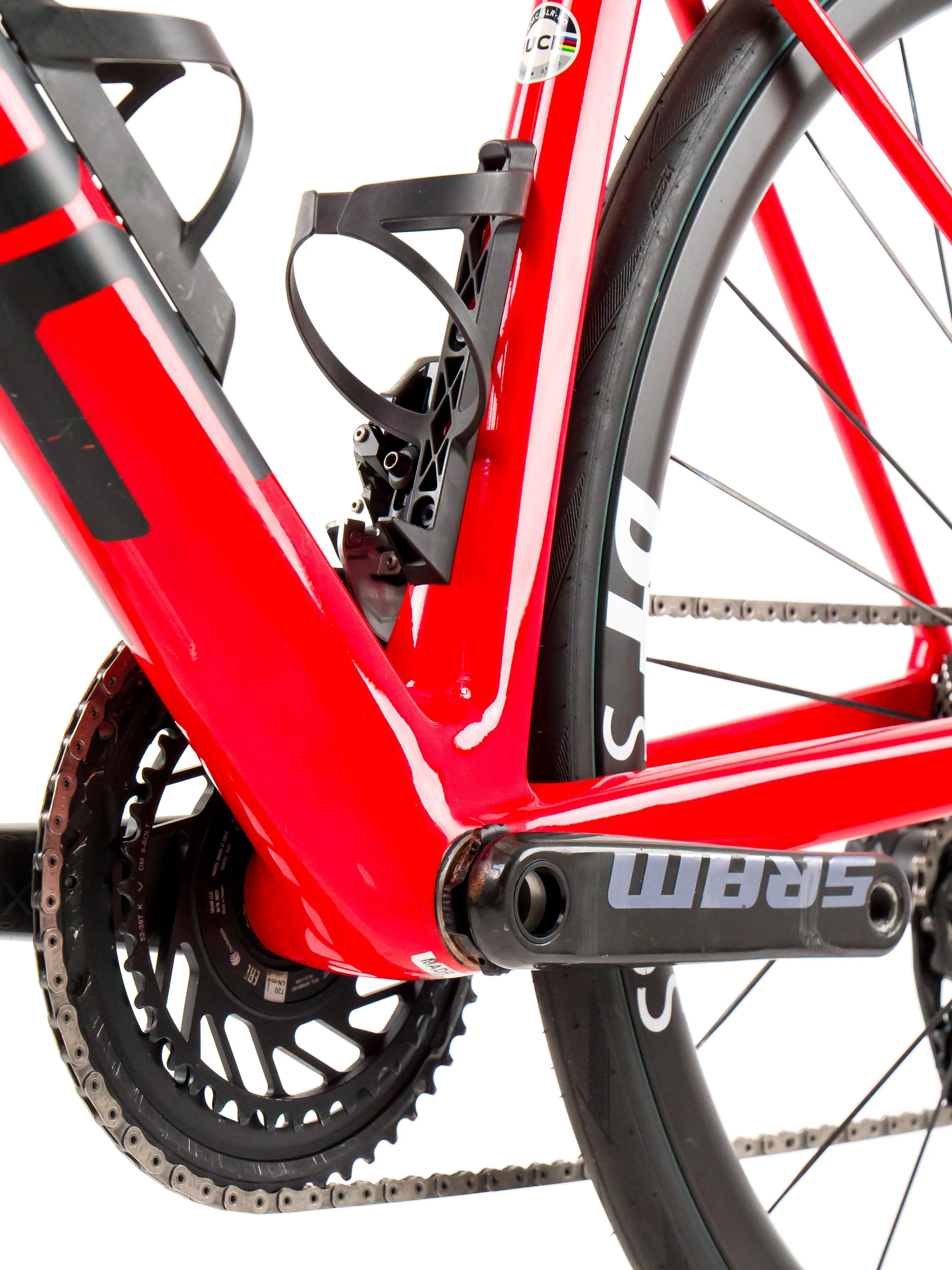 BMC Teammachine SLR01  2023 Team Tudor Pro Cycling M. Rondel size 54 Sram Red eTap AXS 2x12sp
