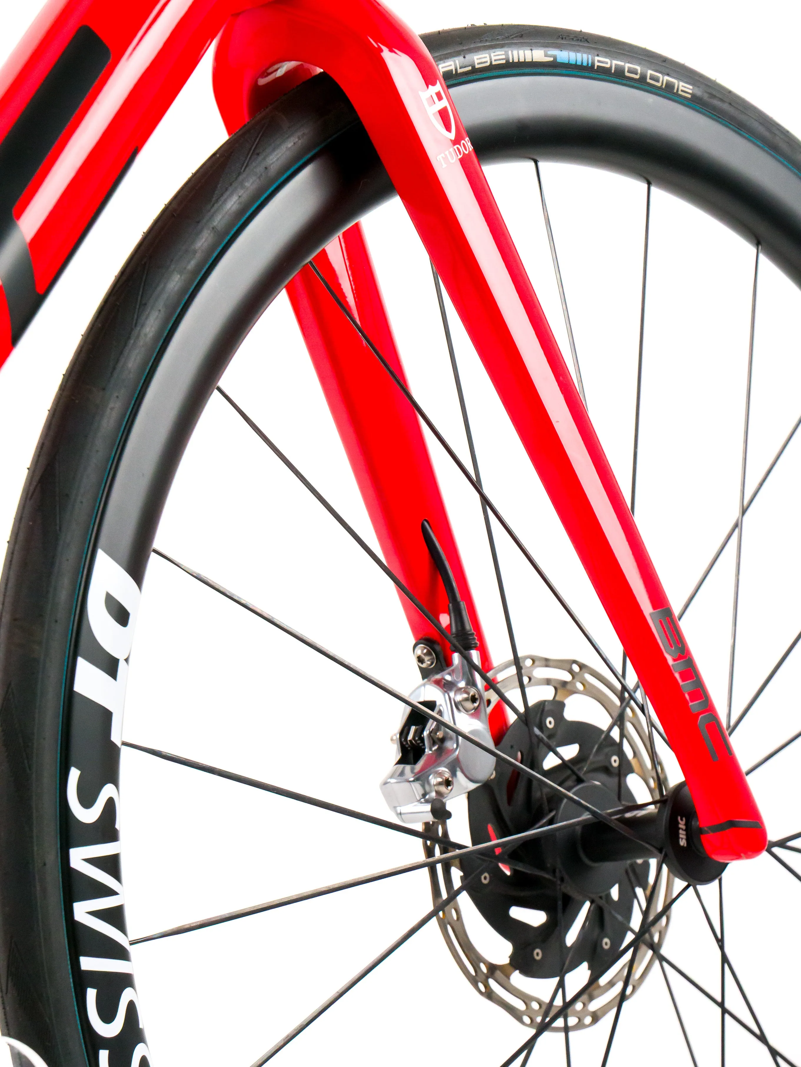 BMC Teammachine SLR01  2023 Team Tudor Pro Cycling M. Rondel size 54 Sram Red eTap AXS 2x12sp