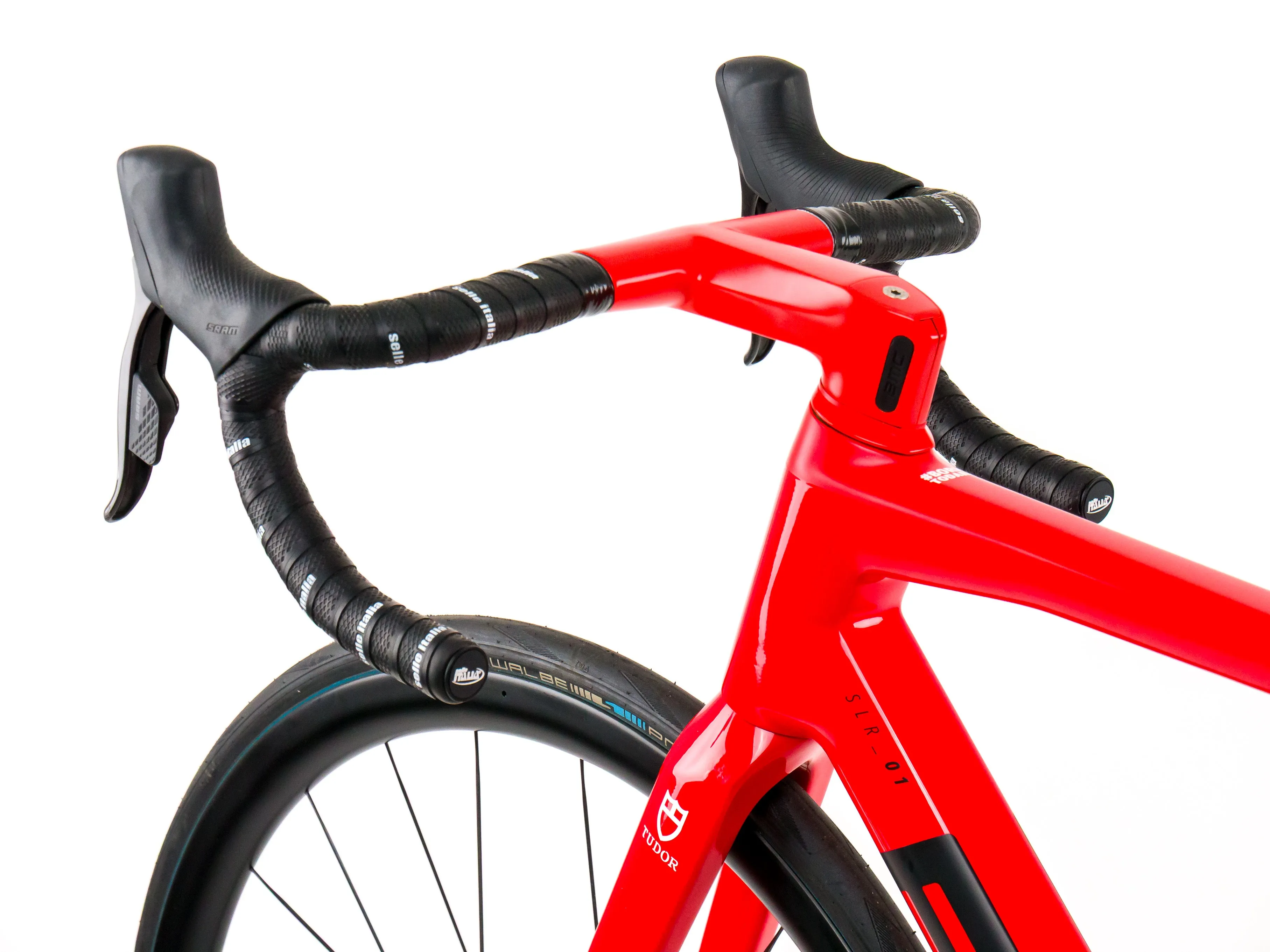 BMC Teammachine SLR01  2023 Team Tudor Pro Cycling M. Rondel size 54 Sram Red eTap AXS 2x12sp