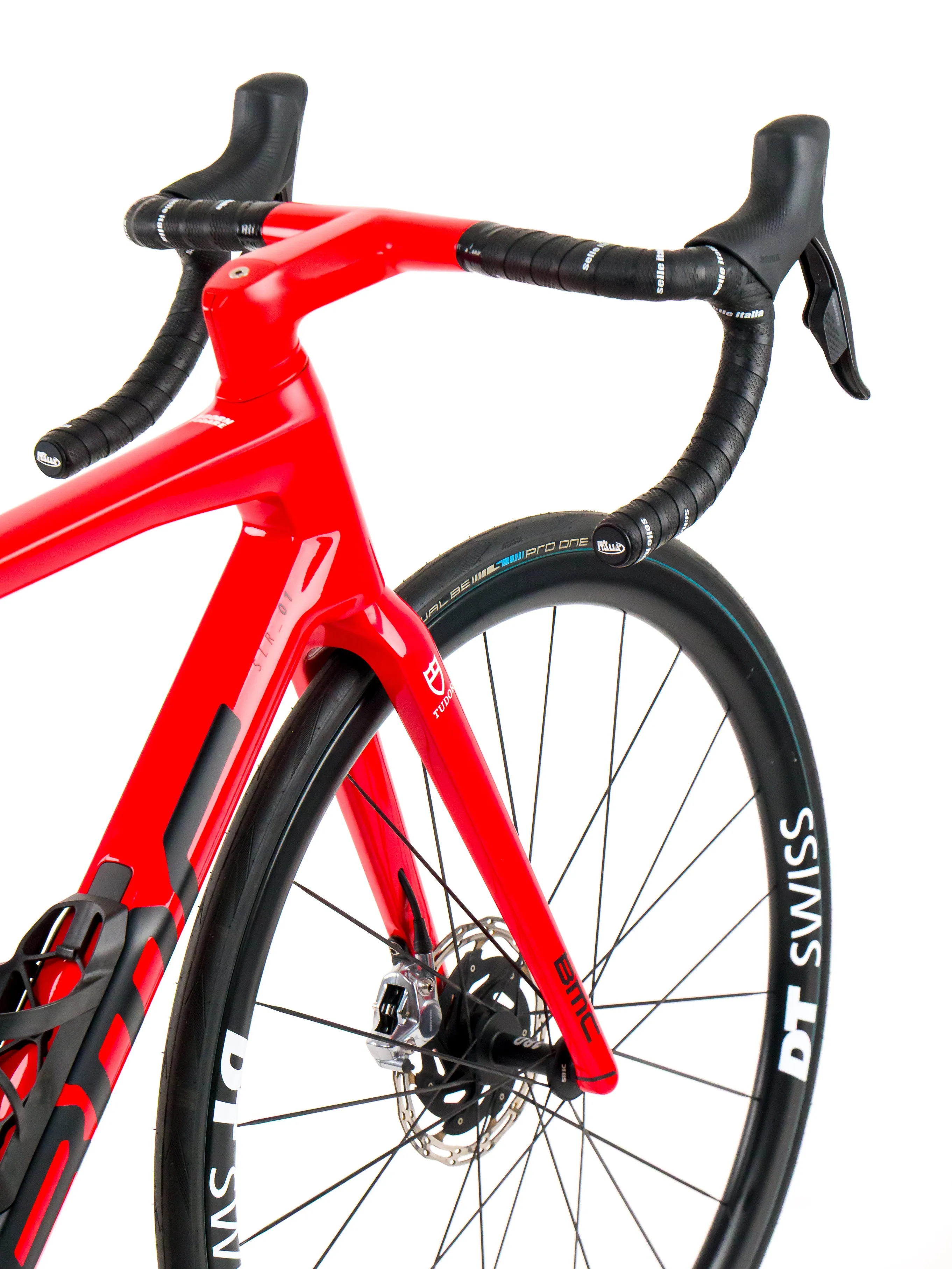 BMC Teammachine SLR01  2023 Team Tudor Pro Cycling M. Rondel size 54 Sram Red eTap AXS 2x12sp