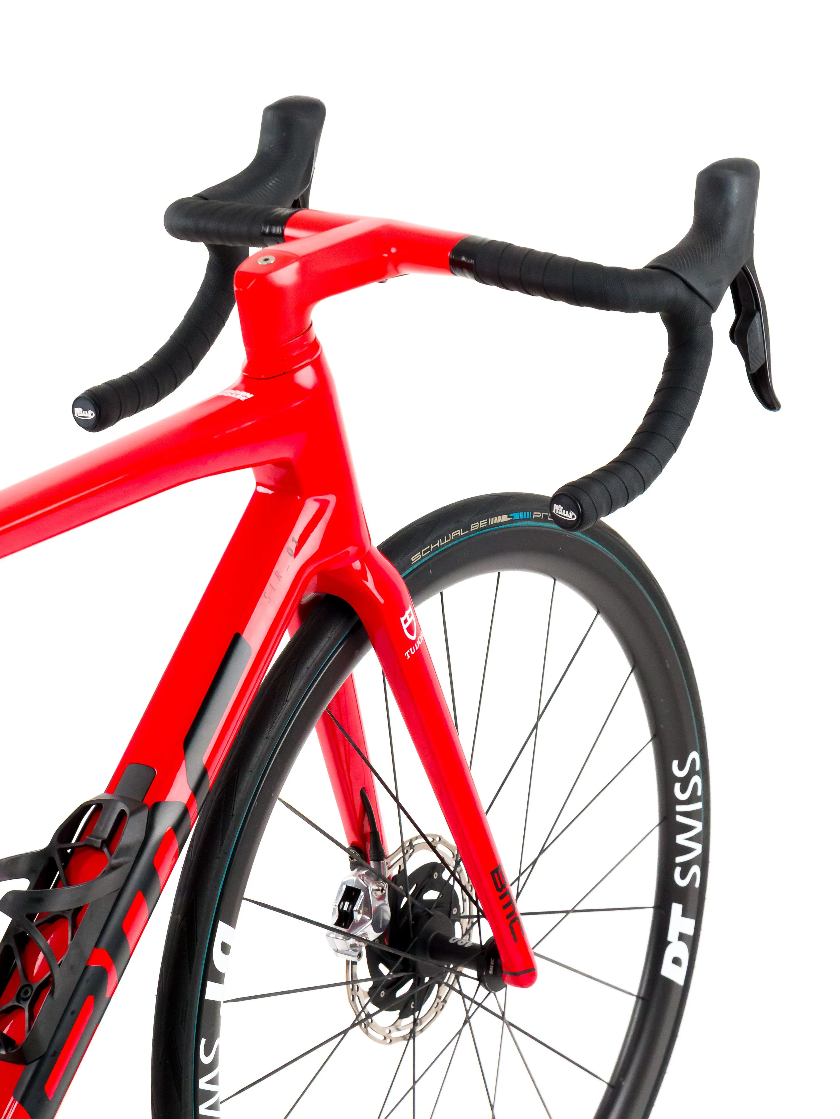 BMC Teammachine SLR01  2023 Team Tudor Pro Cycling R. Donz size 54 Sram Red eTap AXS 2x12sp