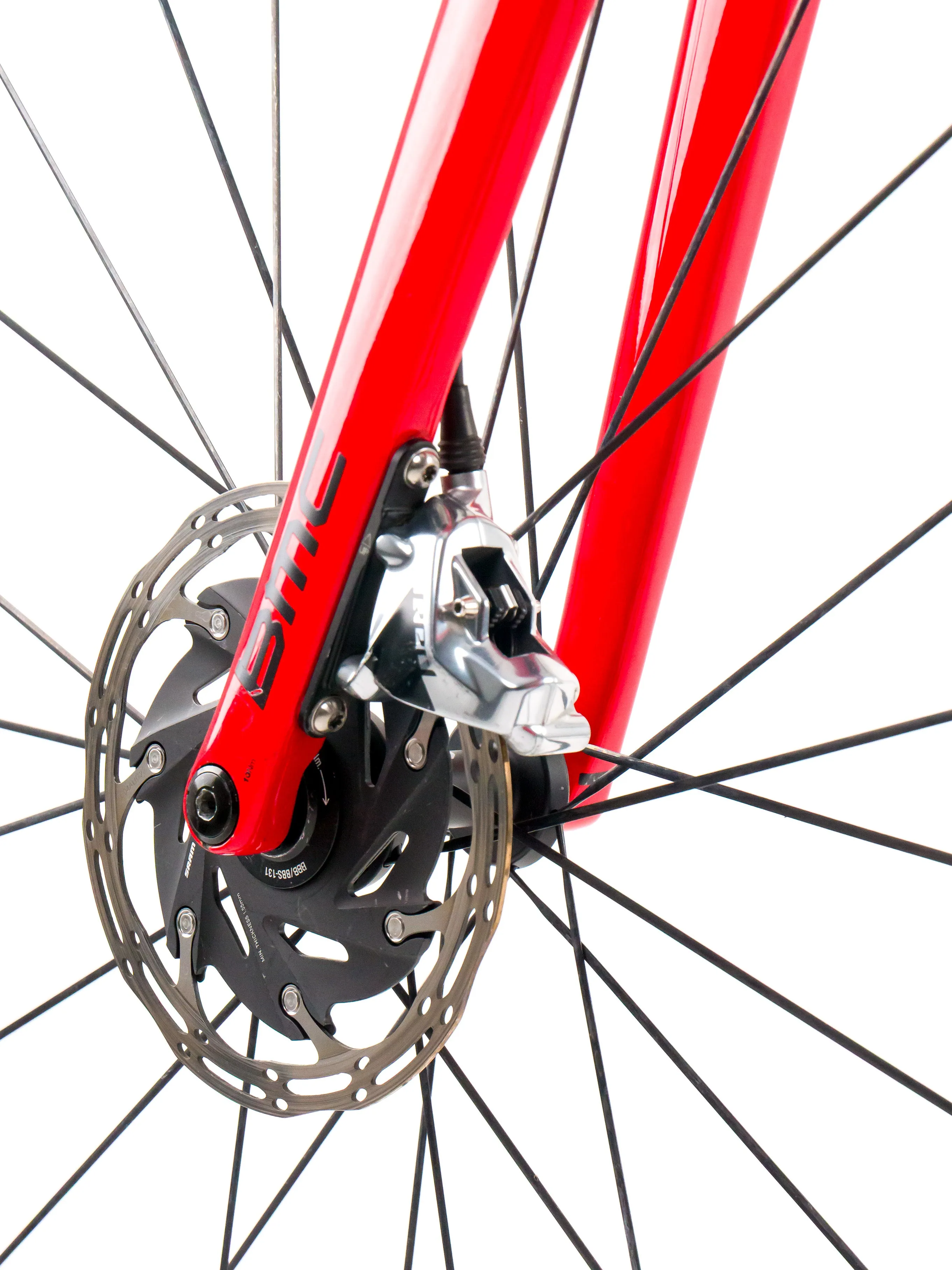 BMC Teammachine SLR01  2023 Team Tudor Pro Cycling R. Donz size 54 Sram Red eTap AXS 2x12sp