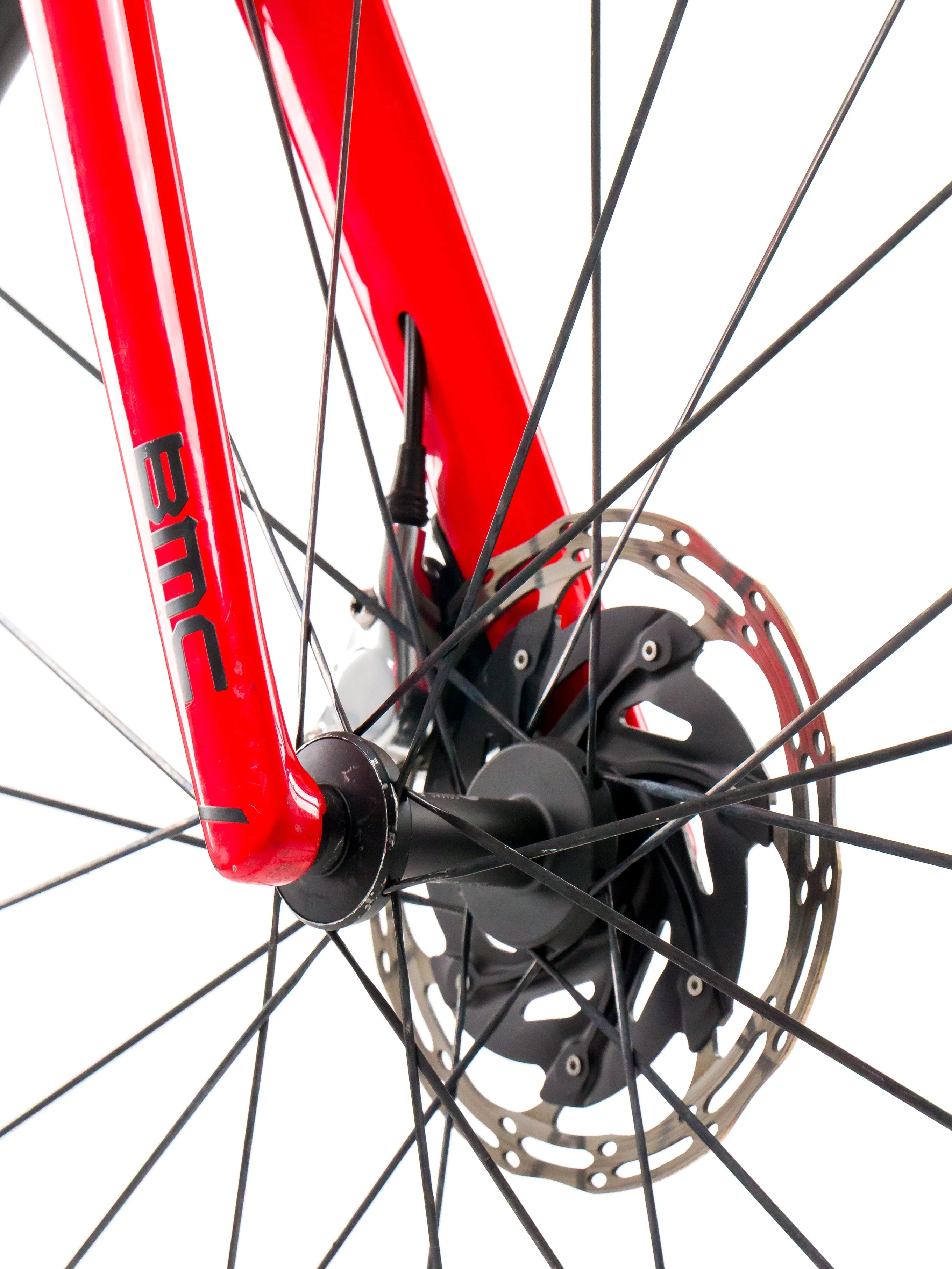 BMC Teammachine SLR01  2023 Team Tudor Pro Cycling R. Donz size 54 Sram Red eTap AXS 2x12sp
