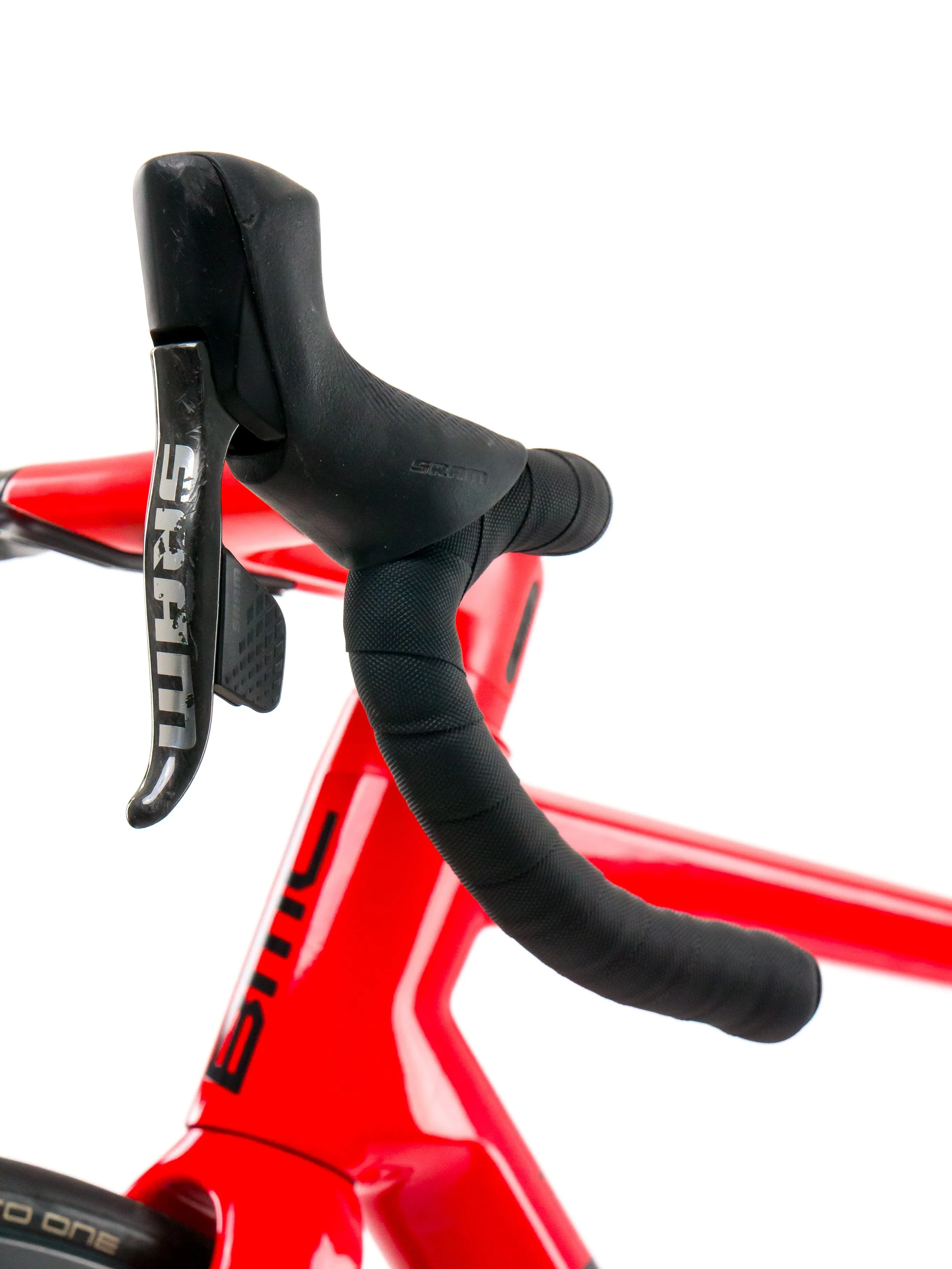 BMC Teammachine SLR01  2023 Team Tudor Pro Cycling R. Donz size 54 Sram Red eTap AXS 2x12sp