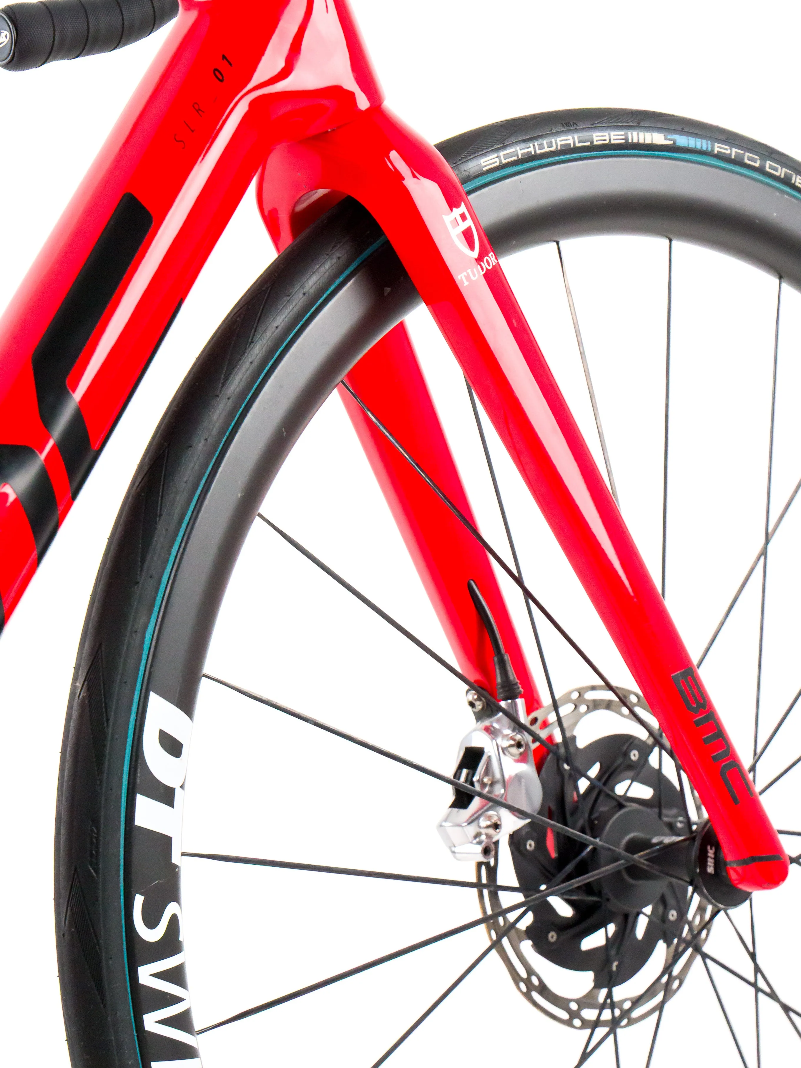 BMC Teammachine SLR01  2023 Team Tudor Pro Cycling R. Donz size 54 Sram Red eTap AXS 2x12sp