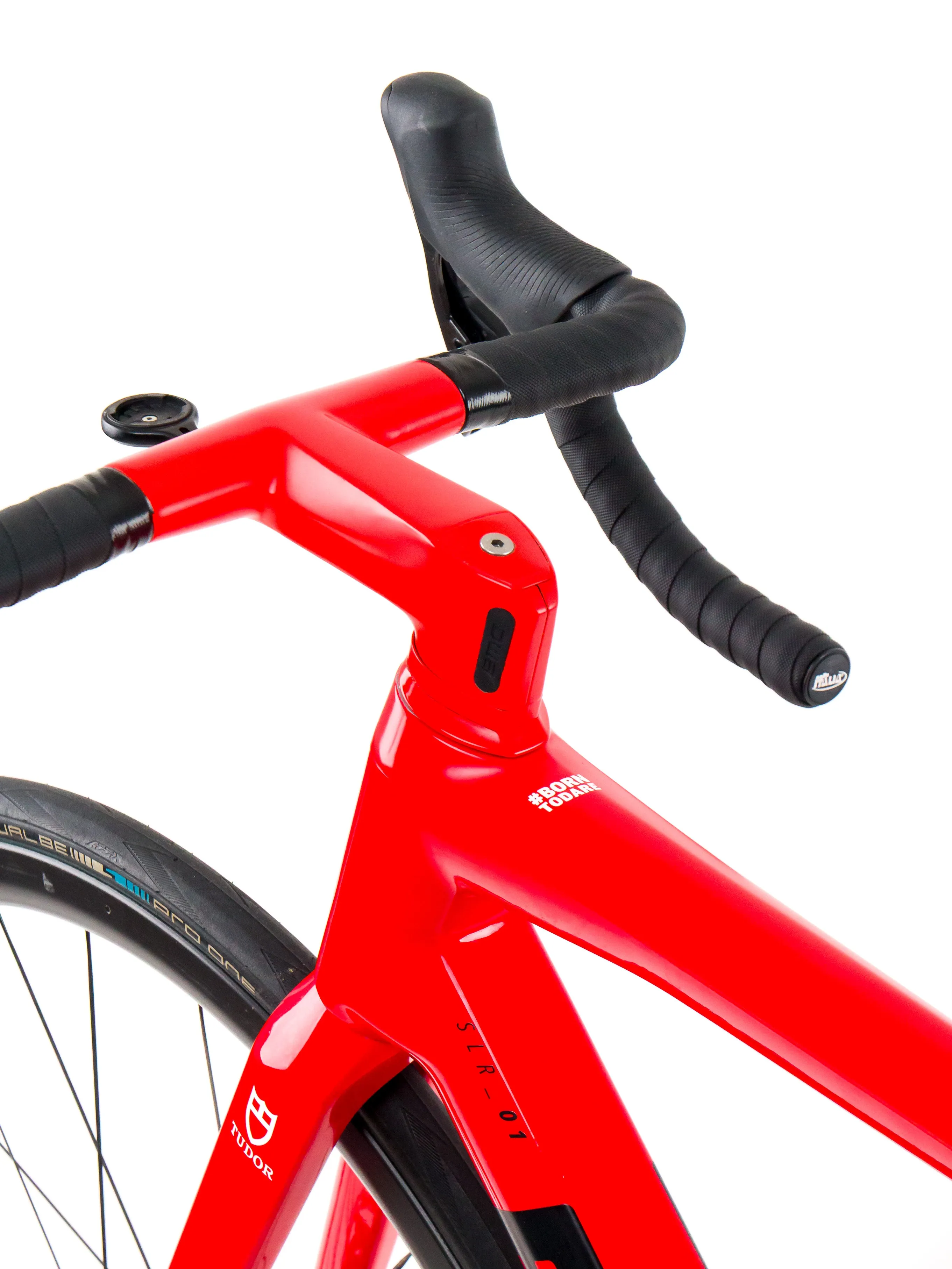 BMC Teammachine SLR01  2023 Team Tudor Pro Cycling R. Donz size 54 Sram Red eTap AXS 2x12sp