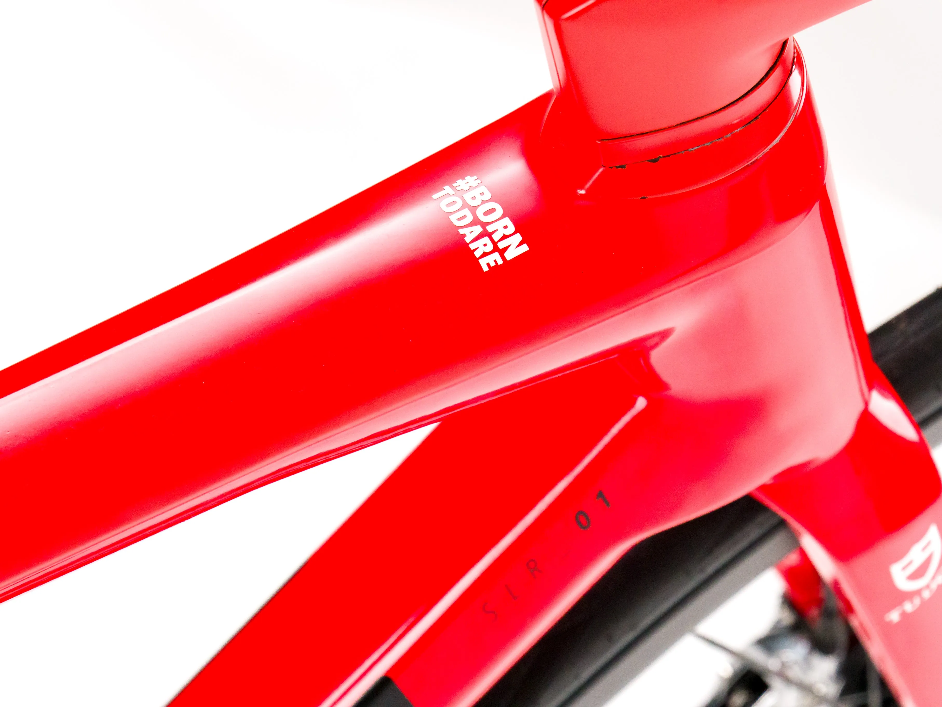 BMC Teammachine SLR01  2023 Team Tudor Pro Cycling R. Donz size 54 Sram Red eTap AXS 2x12sp