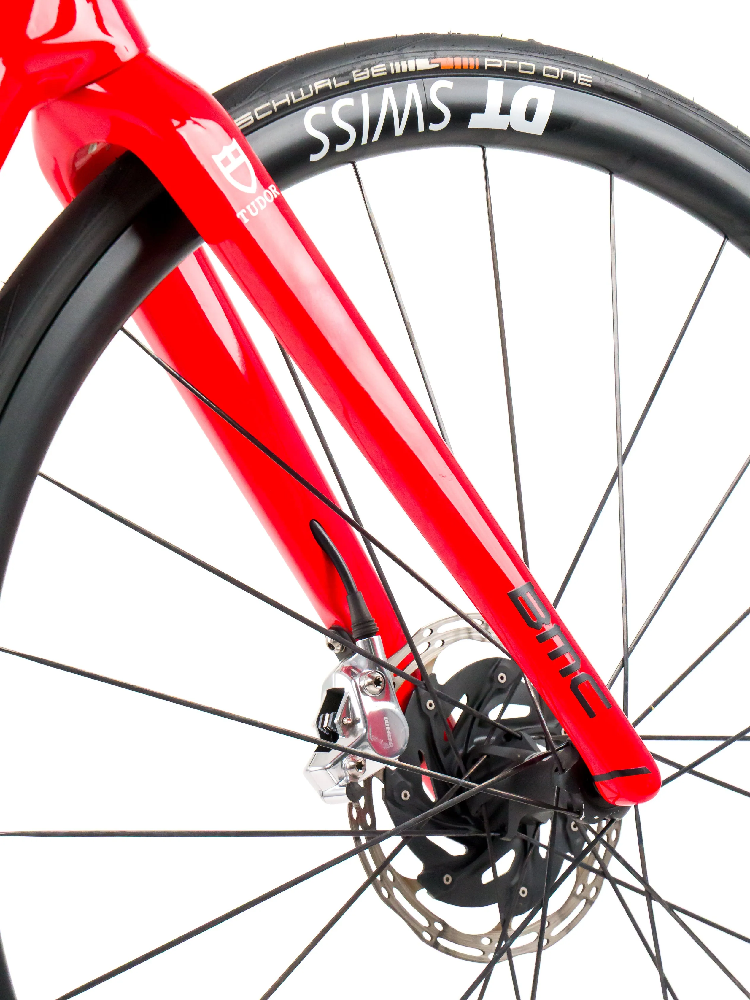 BMC Teammachine SLR01  2023 Team Tudor Pro Cycling R. Holzer size 51 Sram Red eTap AXS 2x12sp
