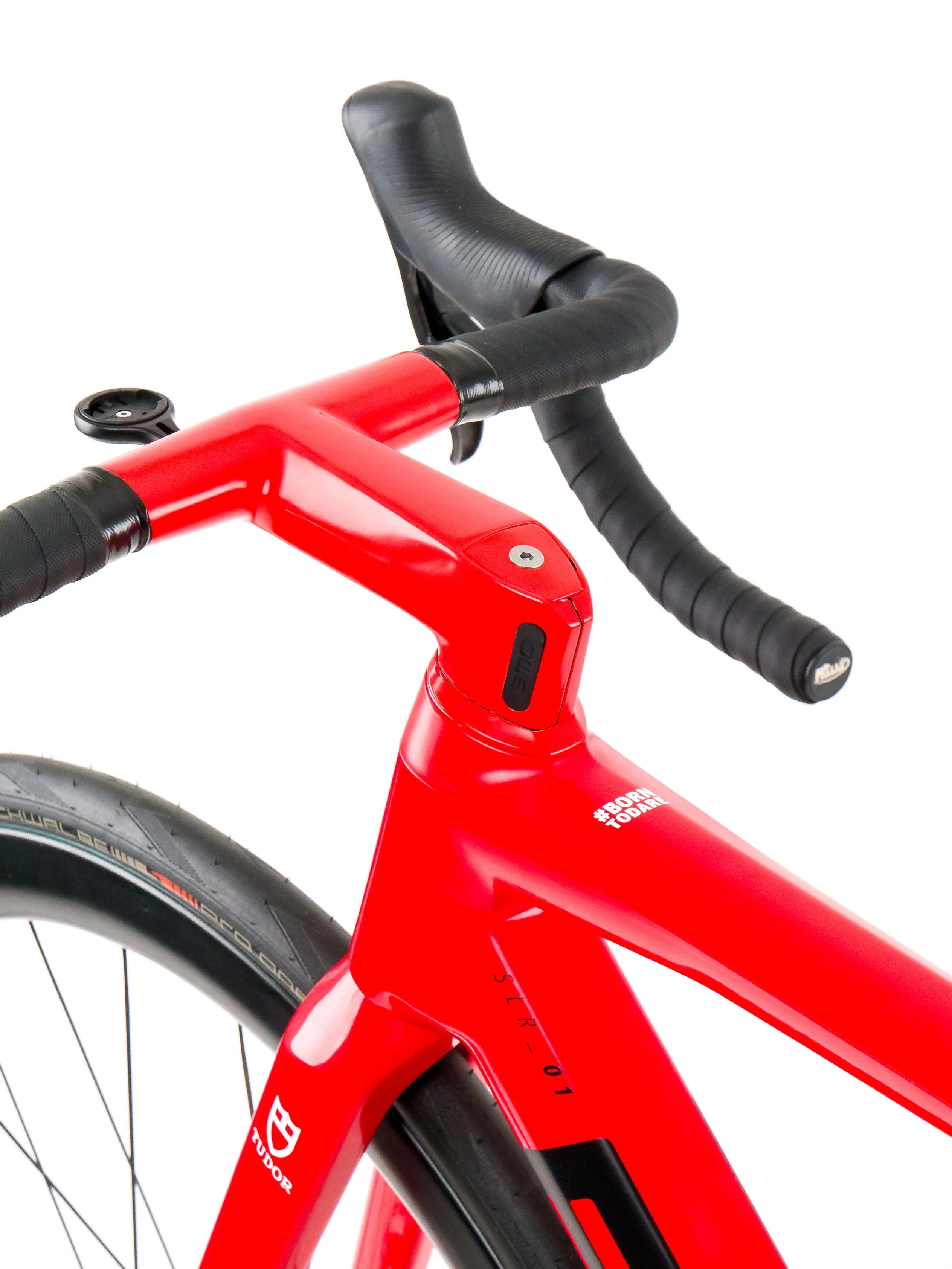 BMC Teammachine SLR01  2023 Team Tudor Pro Cycling R. Holzer size 51 Sram Red eTap AXS 2x12sp