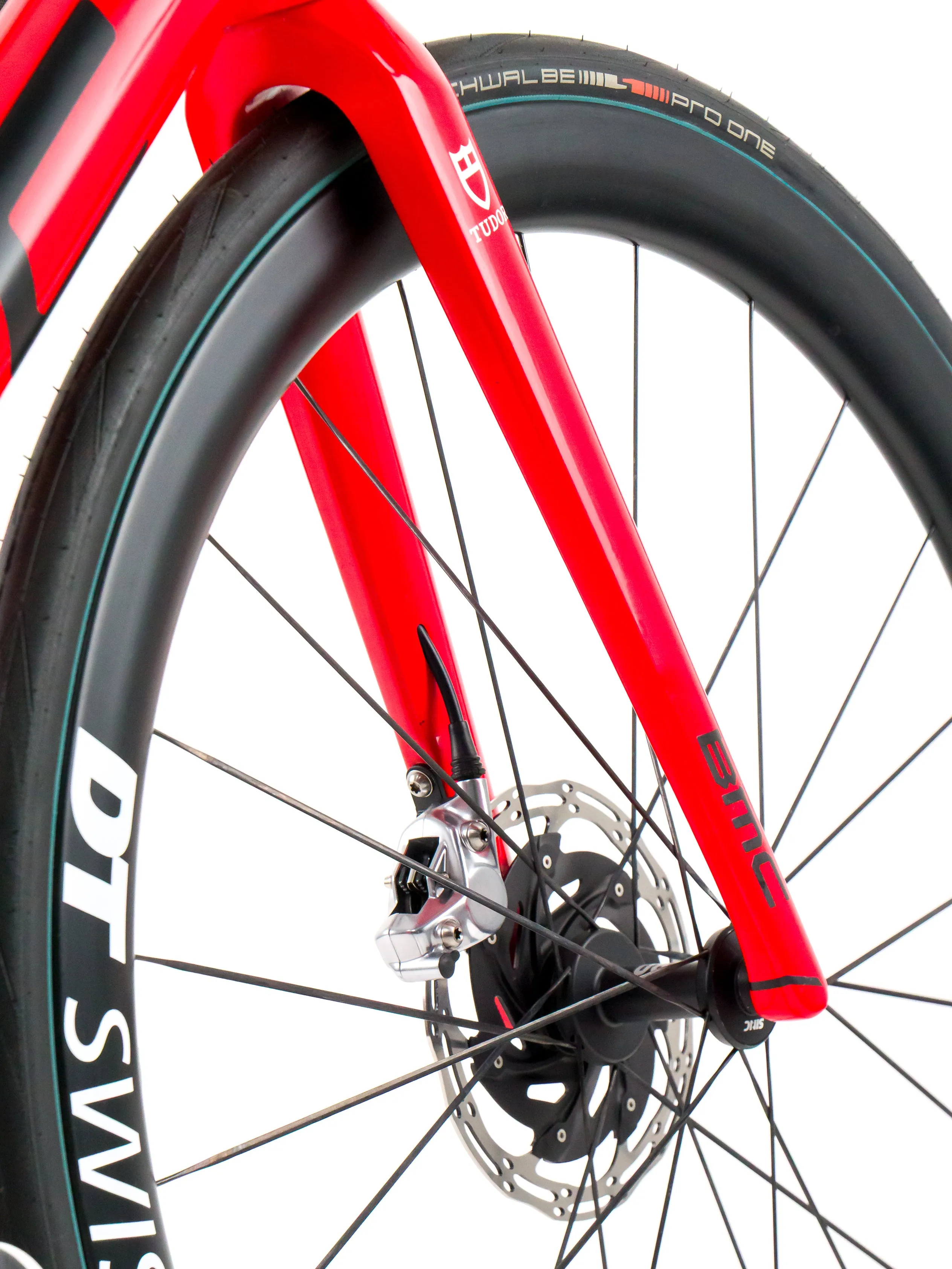 BMC Teammachine SLR01  2023 Team Tudor Pro Cycling R. Holzer size 51 Sram Red eTap AXS 2x12sp