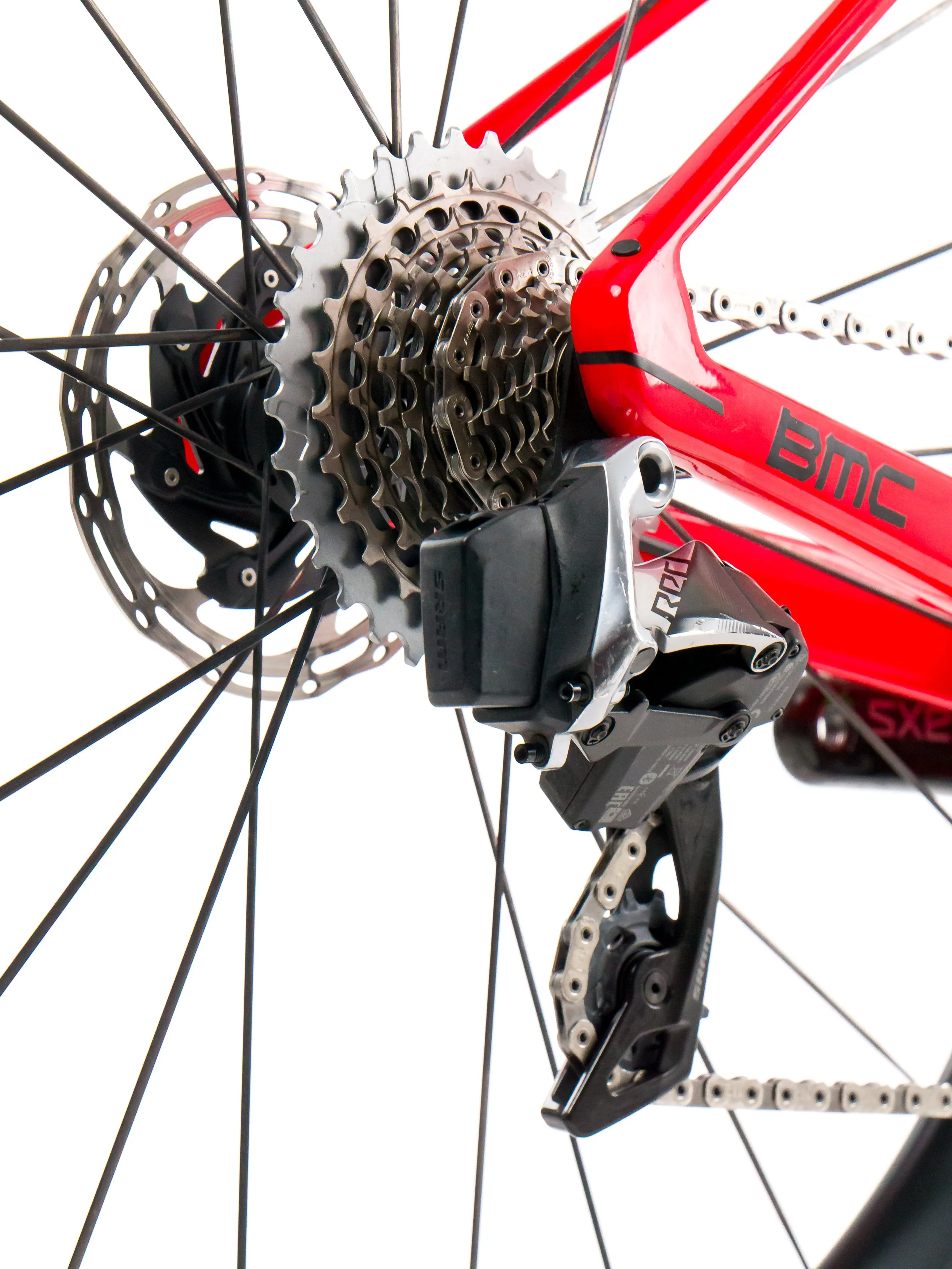 BMC Teammachine SLR01  2023 Team Tudor Pro Cycling R. Holzer size 51 Sram Red eTap AXS 2x12sp