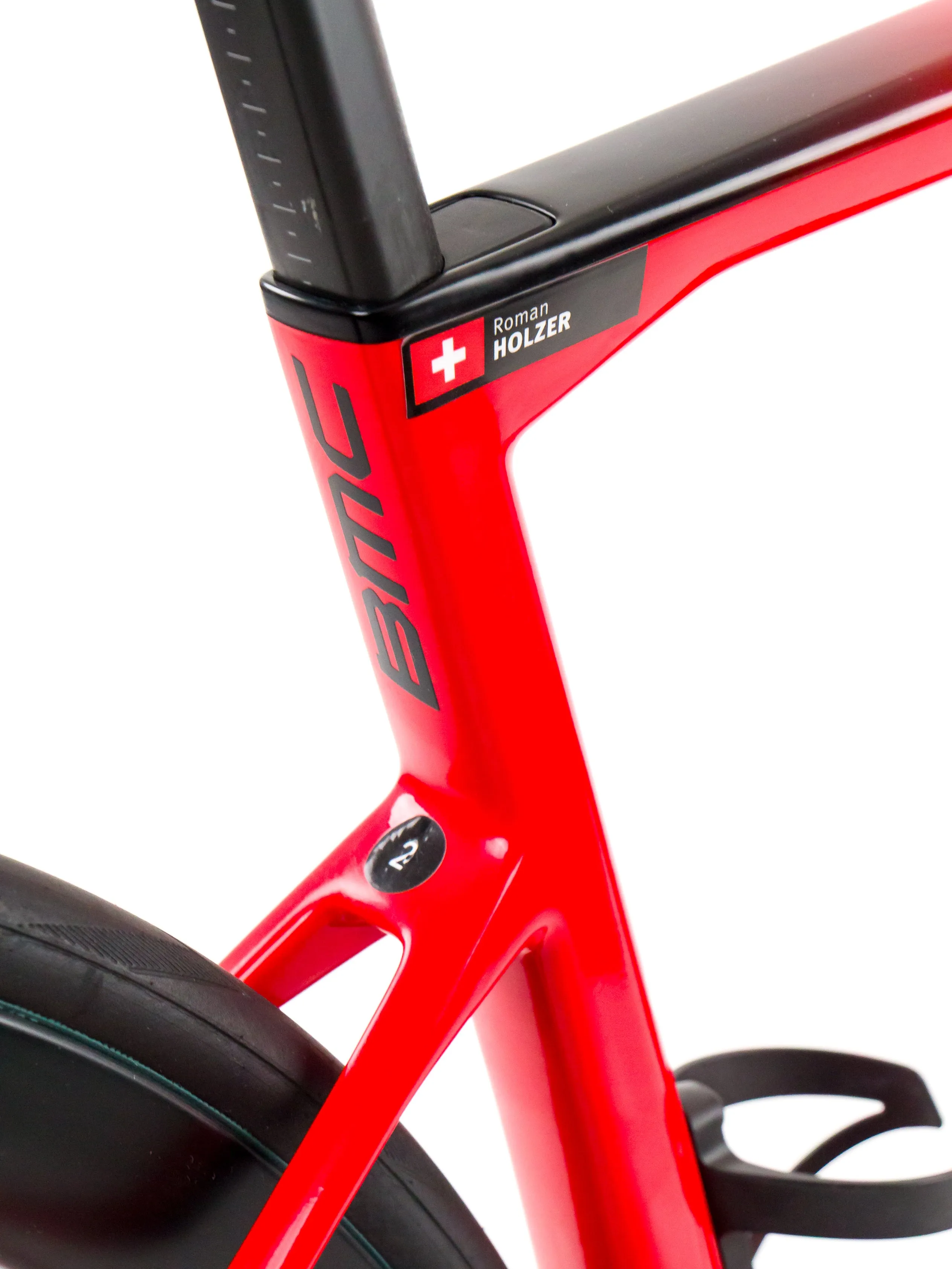BMC Teammachine SLR01  2023 Team Tudor Pro Cycling R. Holzer size 51 Sram Red eTap AXS 2x12sp