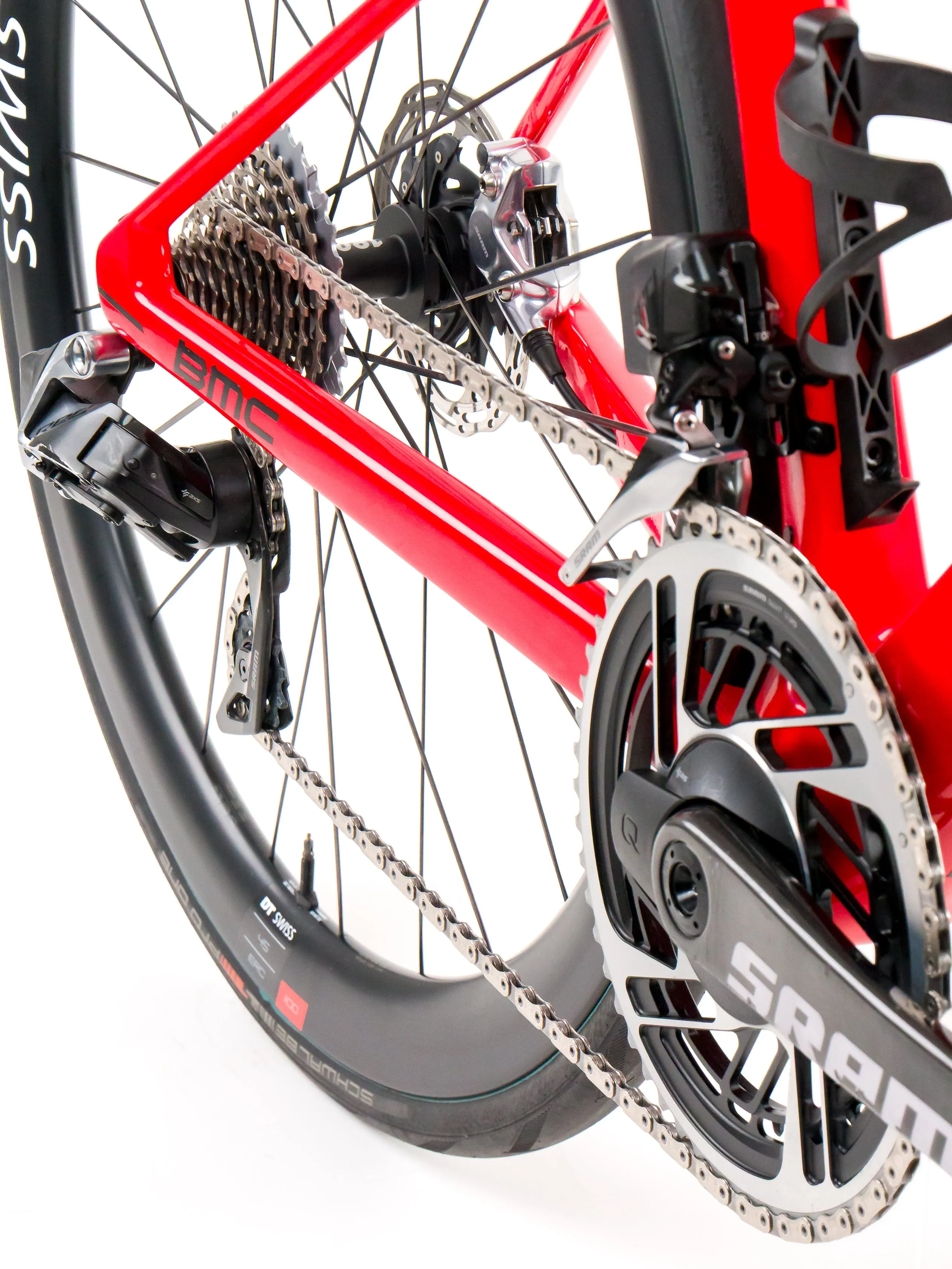 BMC Teammachine SLR01  2023 Team Tudor Pro Cycling R. Holzer size 51 Sram Red eTap AXS 2x12sp