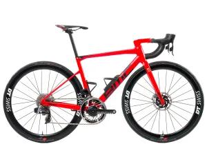 BMC Teammachine SLR01  2023 Team Tudor Pro Cycling R. Holzer size 51 Sram Red eTap AXS 2x12sp