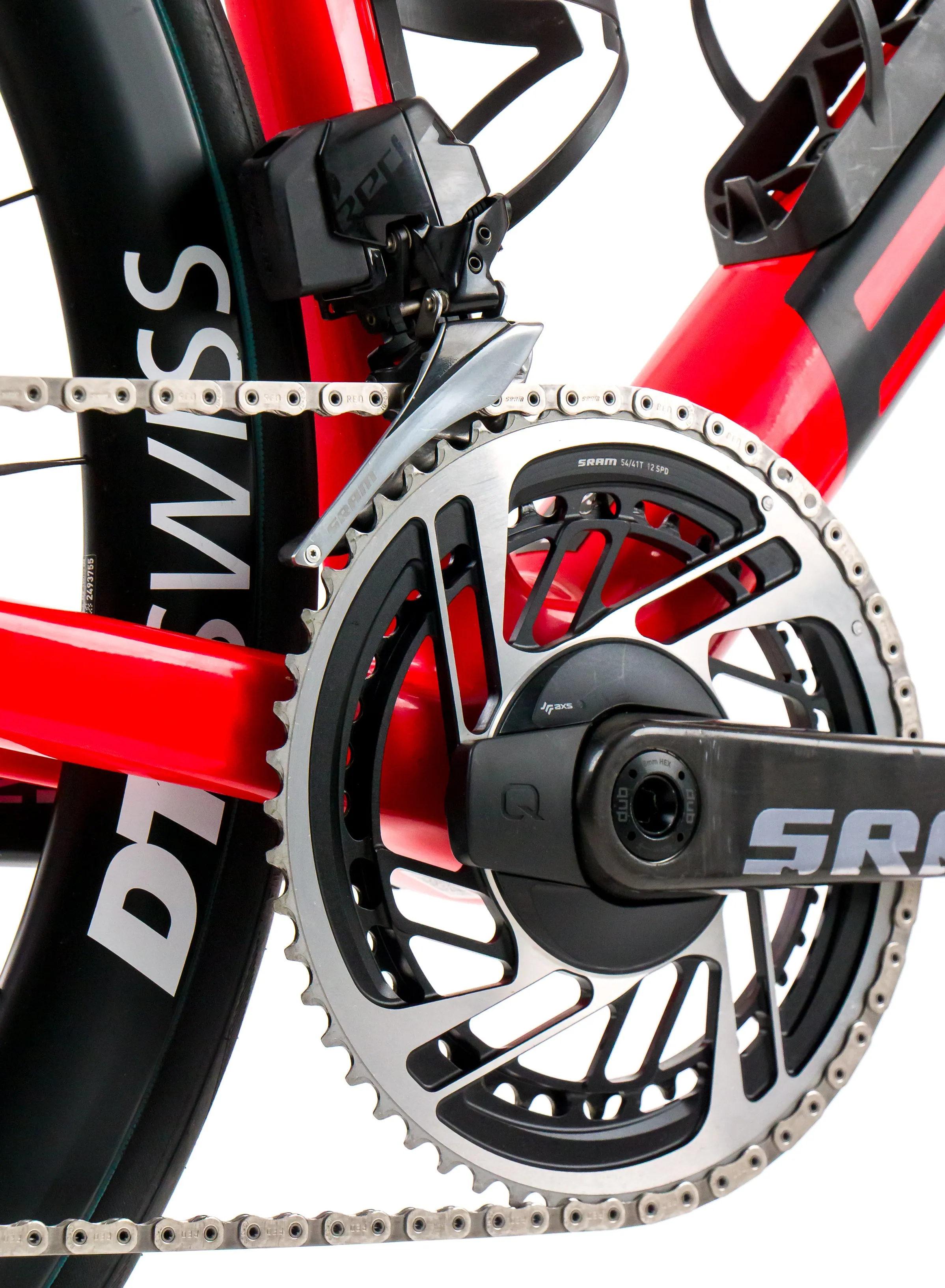 BMC Teammachine SLR01  2023 Team Tudor Pro Cycling R. Holzer size 51 Sram Red eTap AXS 2x12sp