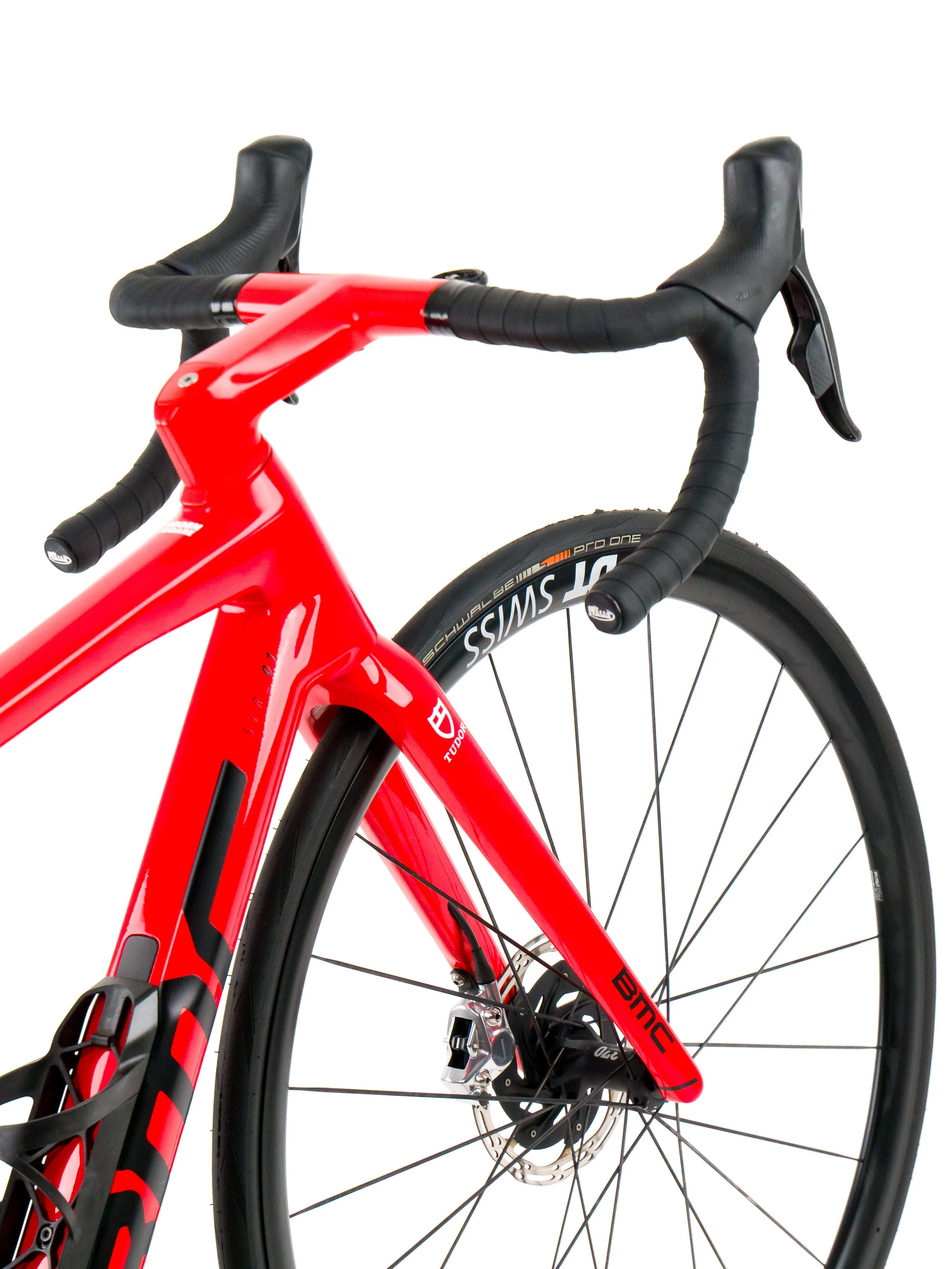 BMC Teammachine SLR01  2023 Team Tudor Pro Cycling R. Holzer size 51 Sram Red eTap AXS 2x12sp