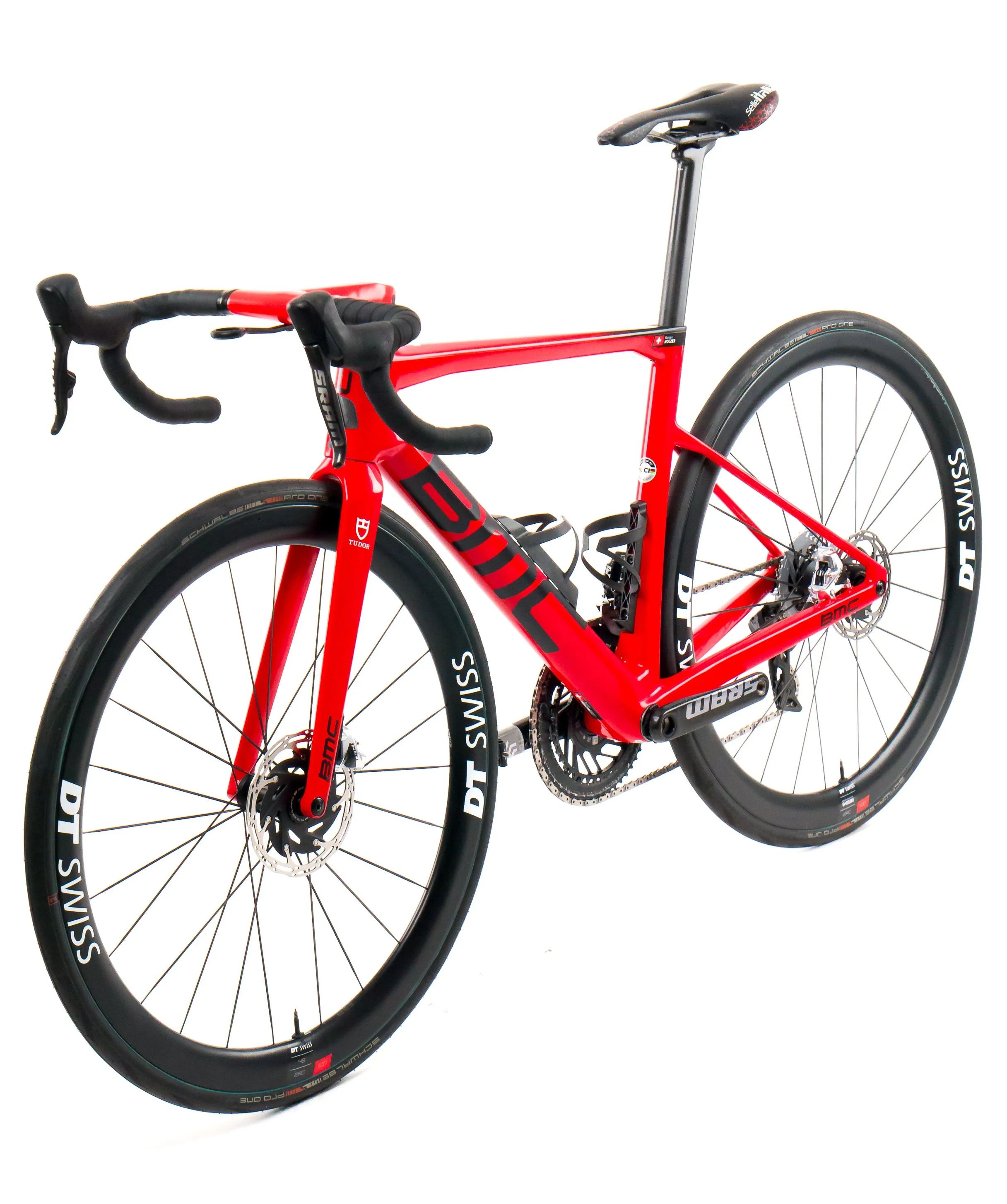 BMC Teammachine SLR01  2023 Team Tudor Pro Cycling R. Holzer size 51 Sram Red eTap AXS 2x12sp