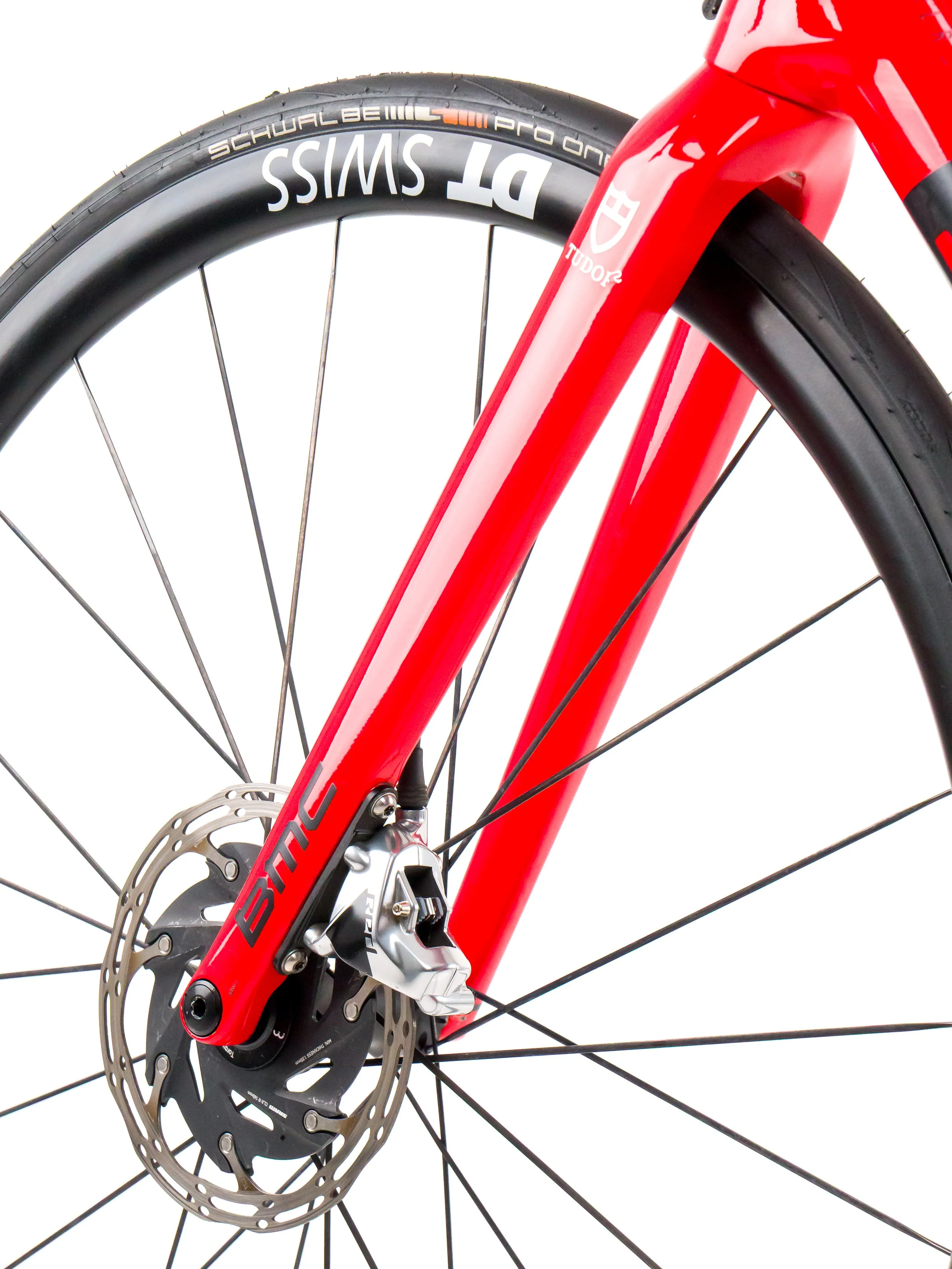 BMC Teammachine SLR01  2023 Team Tudor Pro Cycling R. Holzer size 51 Sram Red eTap AXS 2x12sp