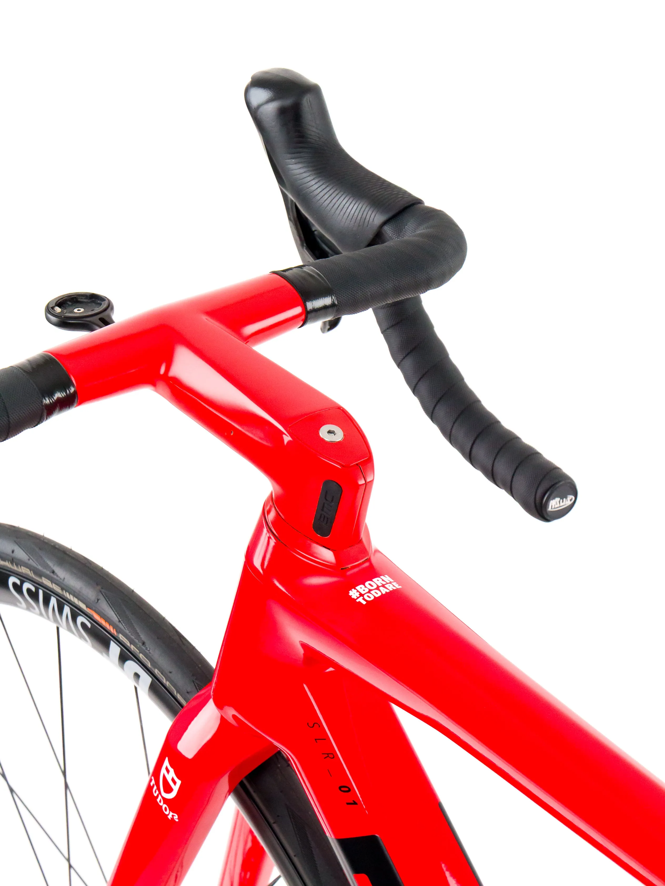 BMC Teammachine SLR01  2023 Team Tudor Pro Cycling R. Holzer size 51 Sram Red eTap AXS 2x12sp