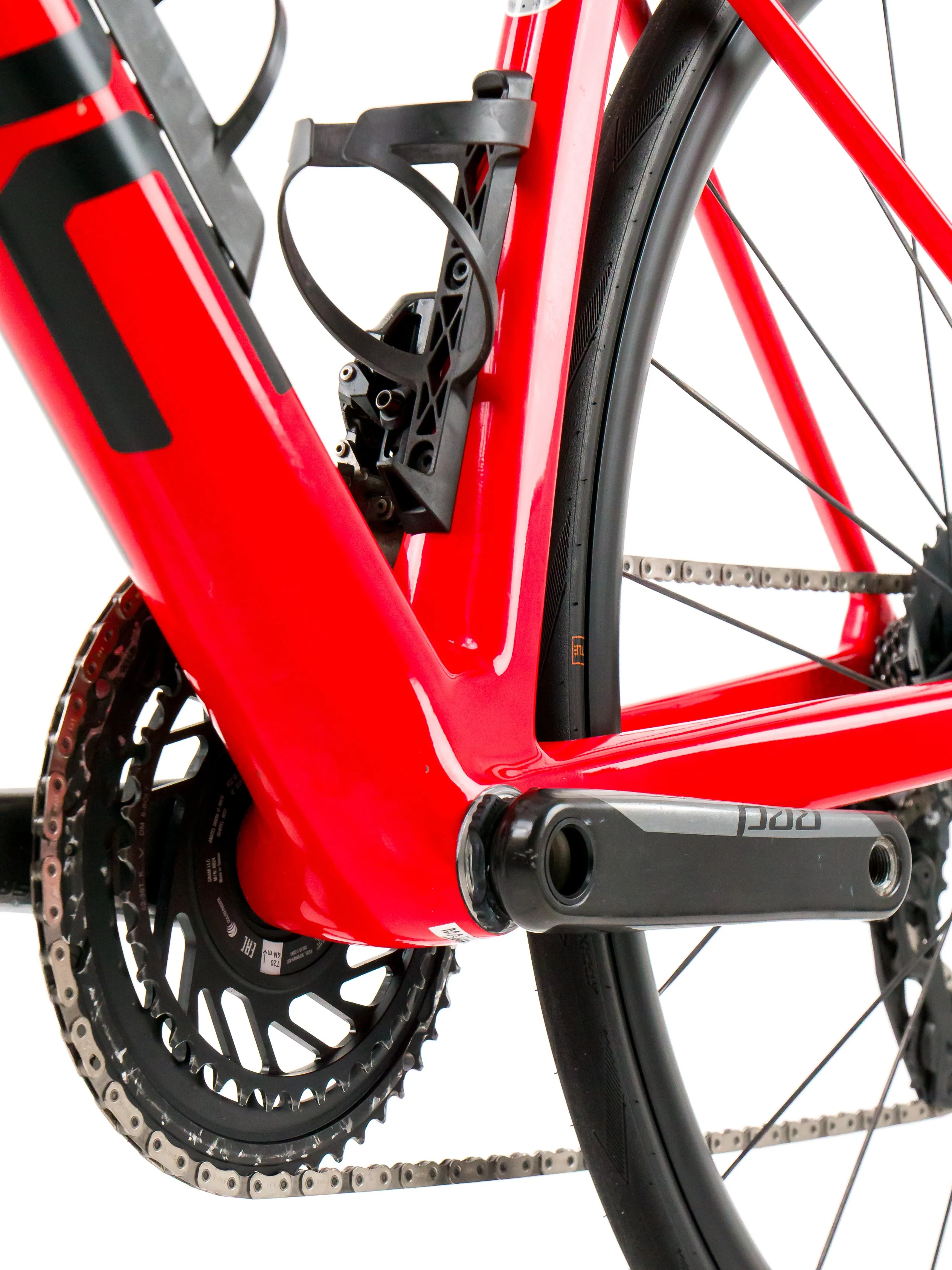 BMC Teammachine SLR01  2023 Team Tudor Pro Cycling R. Holzer size 51 Sram Red eTap AXS 2x12sp