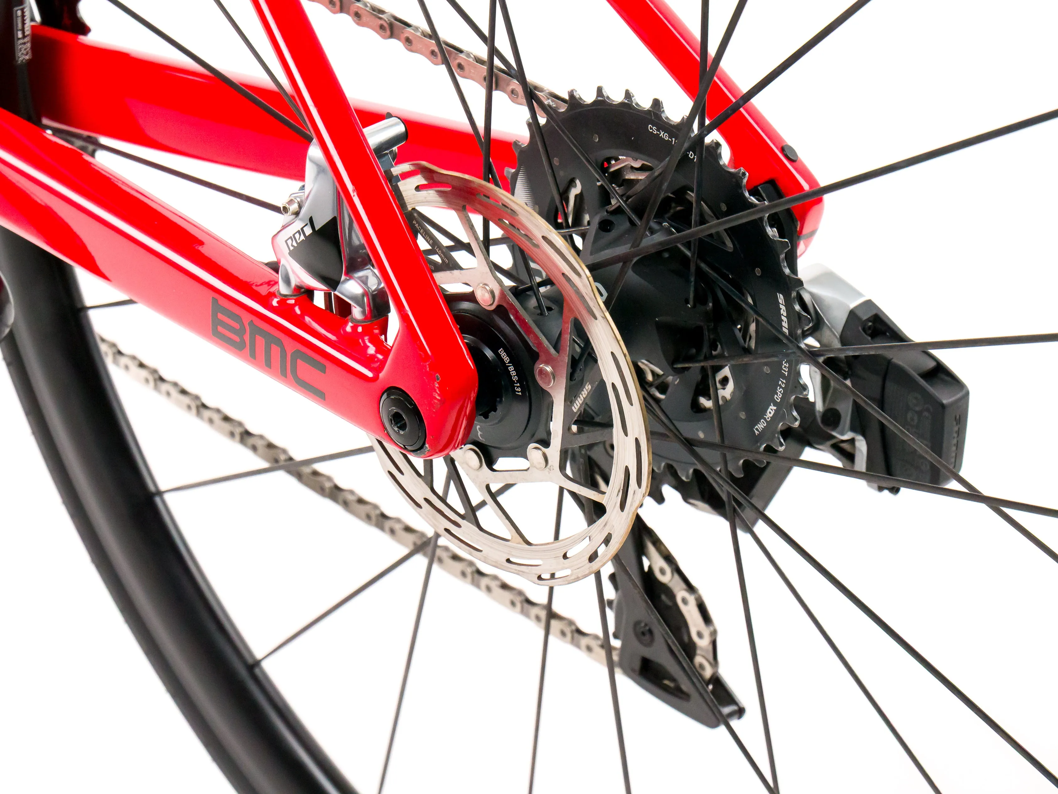 BMC Teammachine SLR01  2023 Team Tudor Pro Cycling R. Holzer size 51 Sram Red eTap AXS 2x12sp