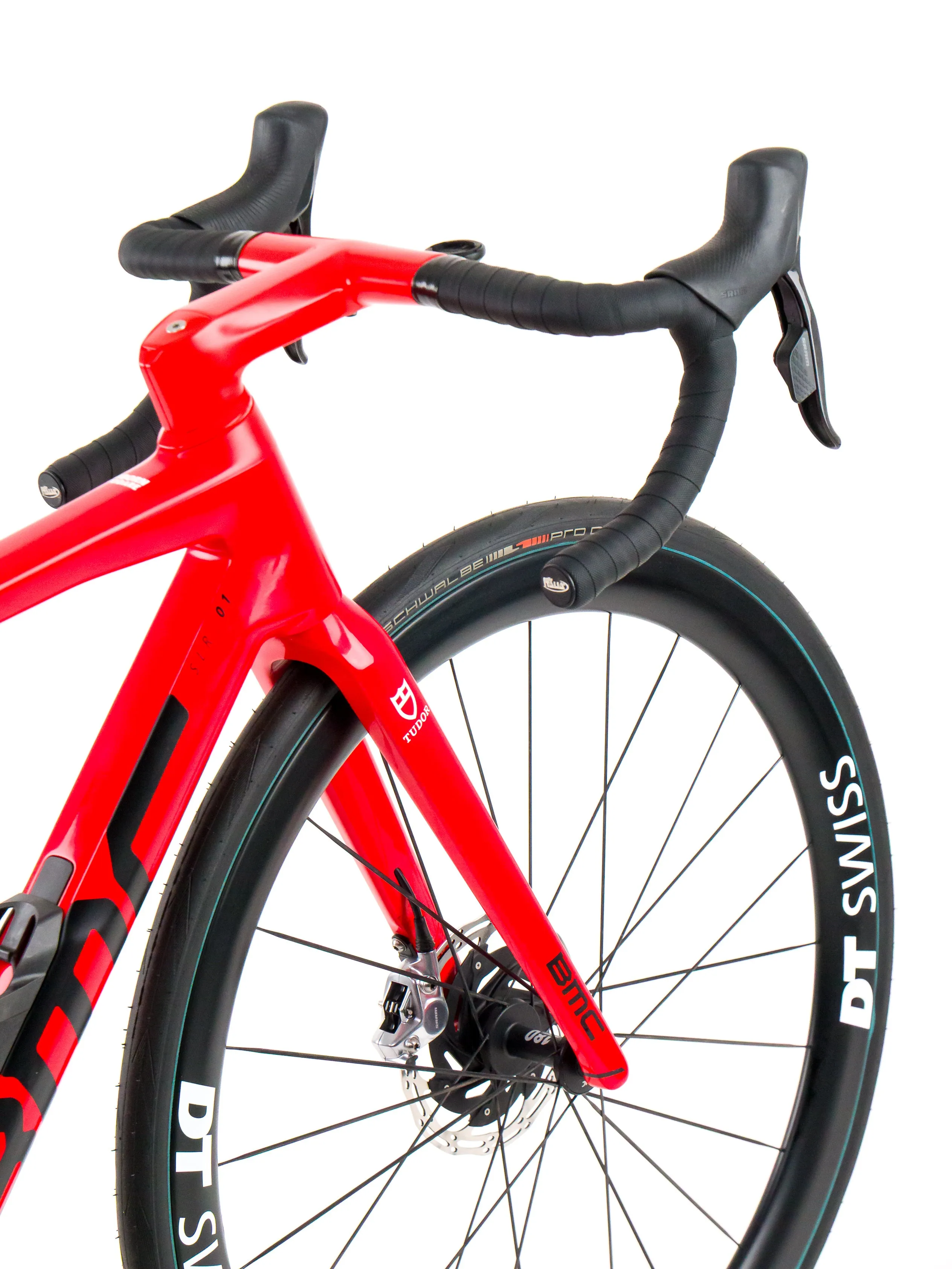 BMC Teammachine SLR01  2023 Team Tudor Pro Cycling R. Holzer size 51 Sram Red eTap AXS 2x12sp