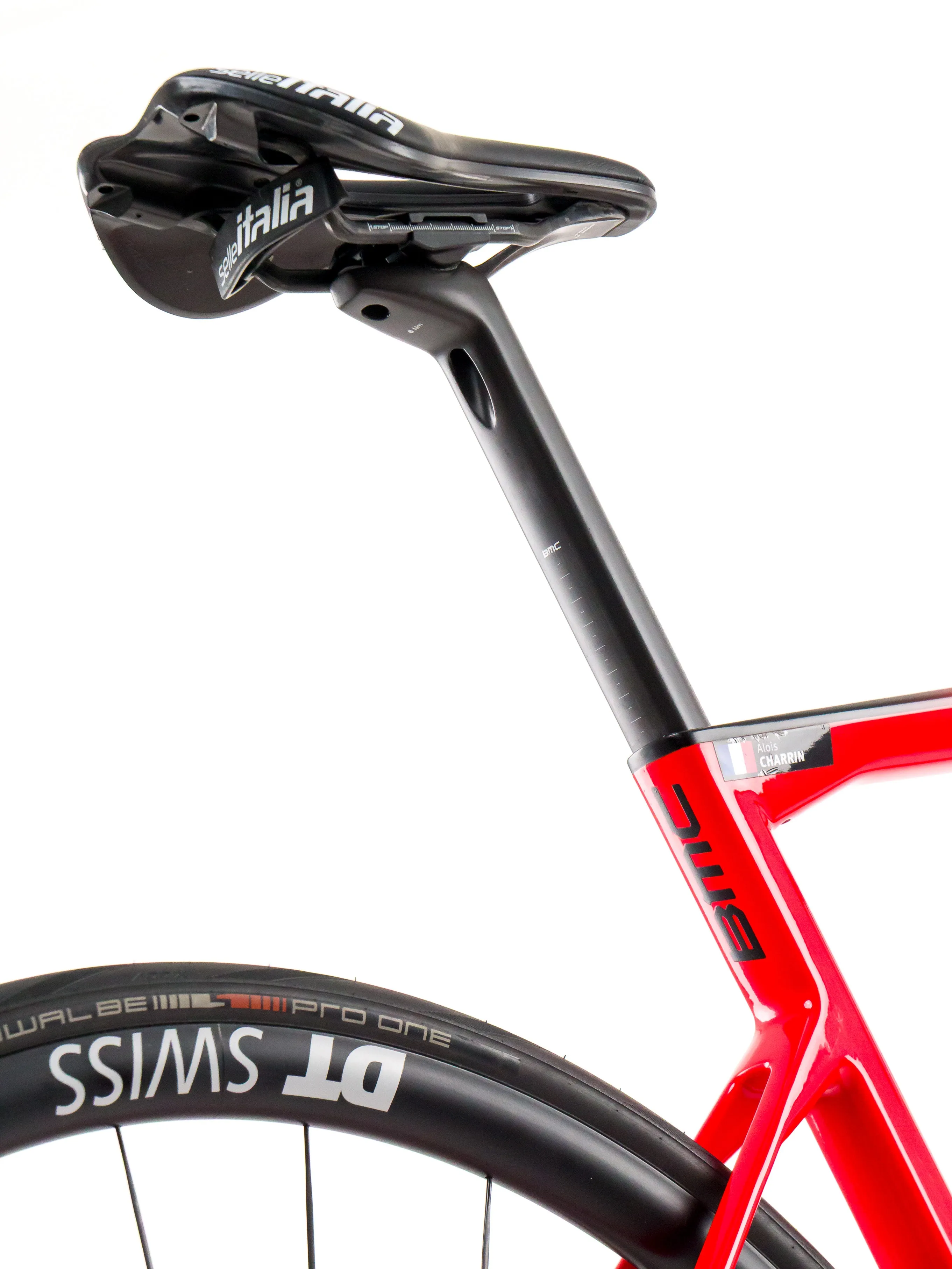 BMC Teammachine SLR01  2023 Team Tudor Pro Cycling R. Pluimers size 54 Sram Red eTap AXS 2x12sp