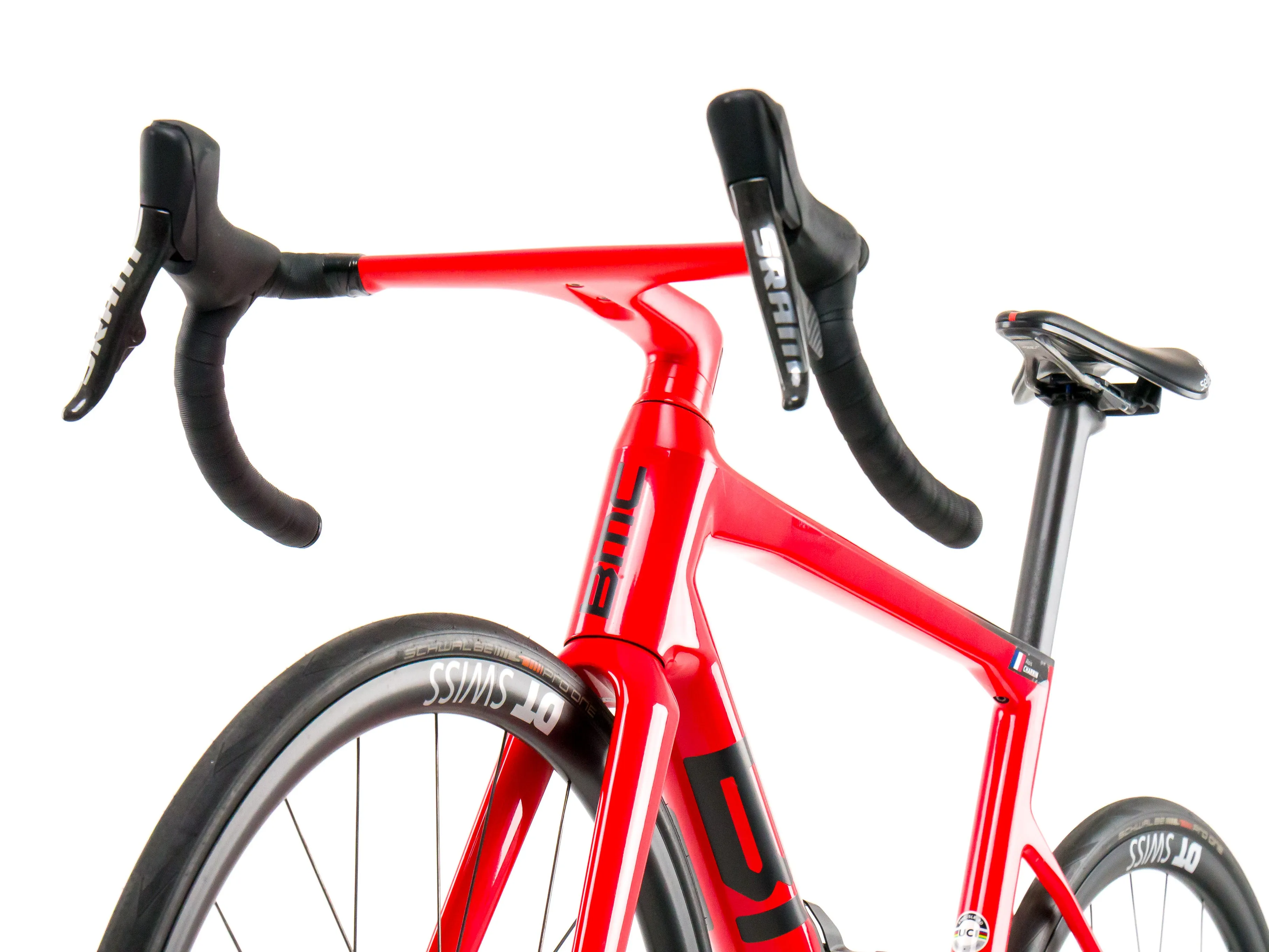BMC Teammachine SLR01  2023 Team Tudor Pro Cycling R. Pluimers size 54 Sram Red eTap AXS 2x12sp