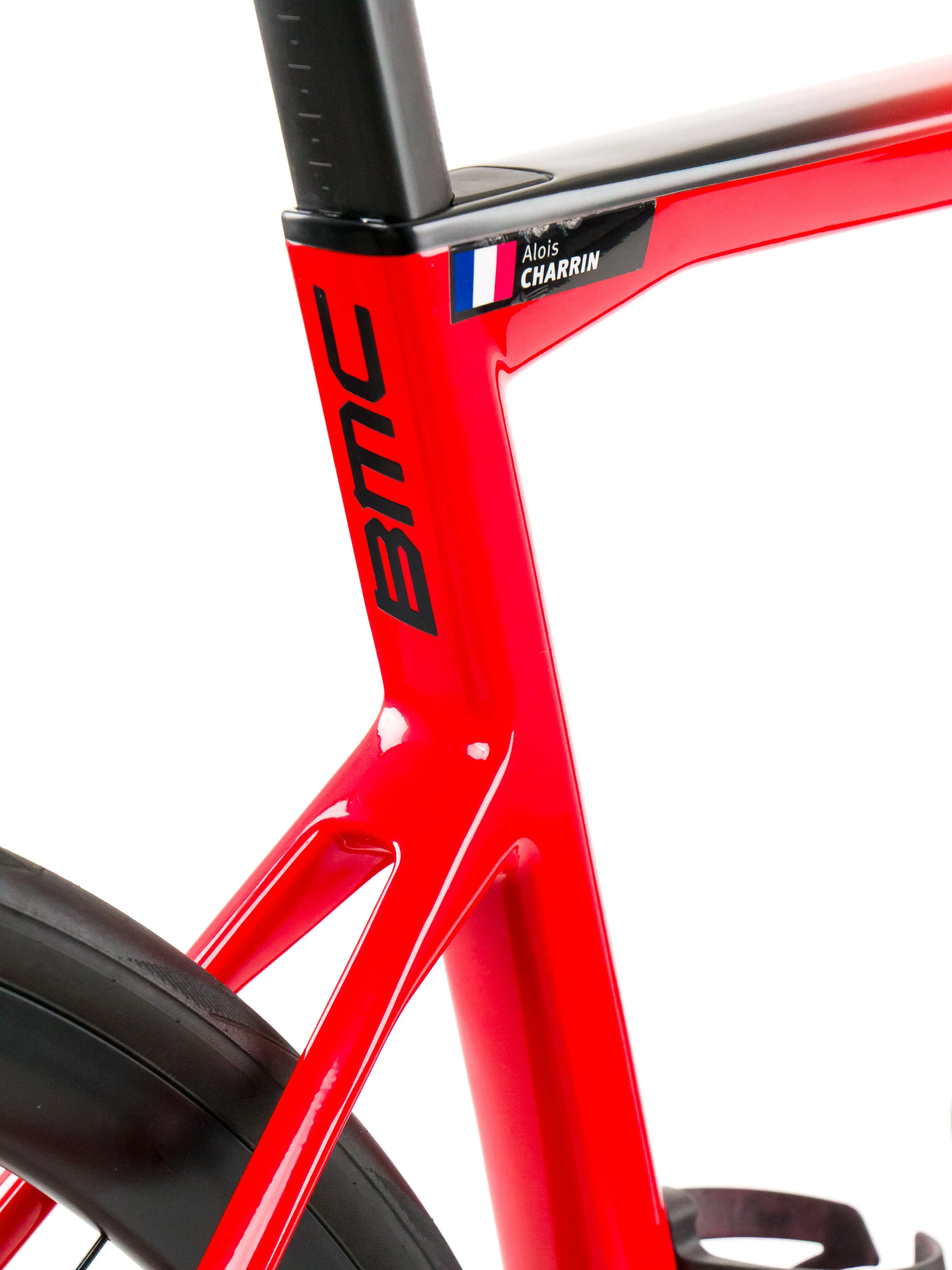 BMC Teammachine SLR01  2023 Team Tudor Pro Cycling R. Pluimers size 54 Sram Red eTap AXS 2x12sp