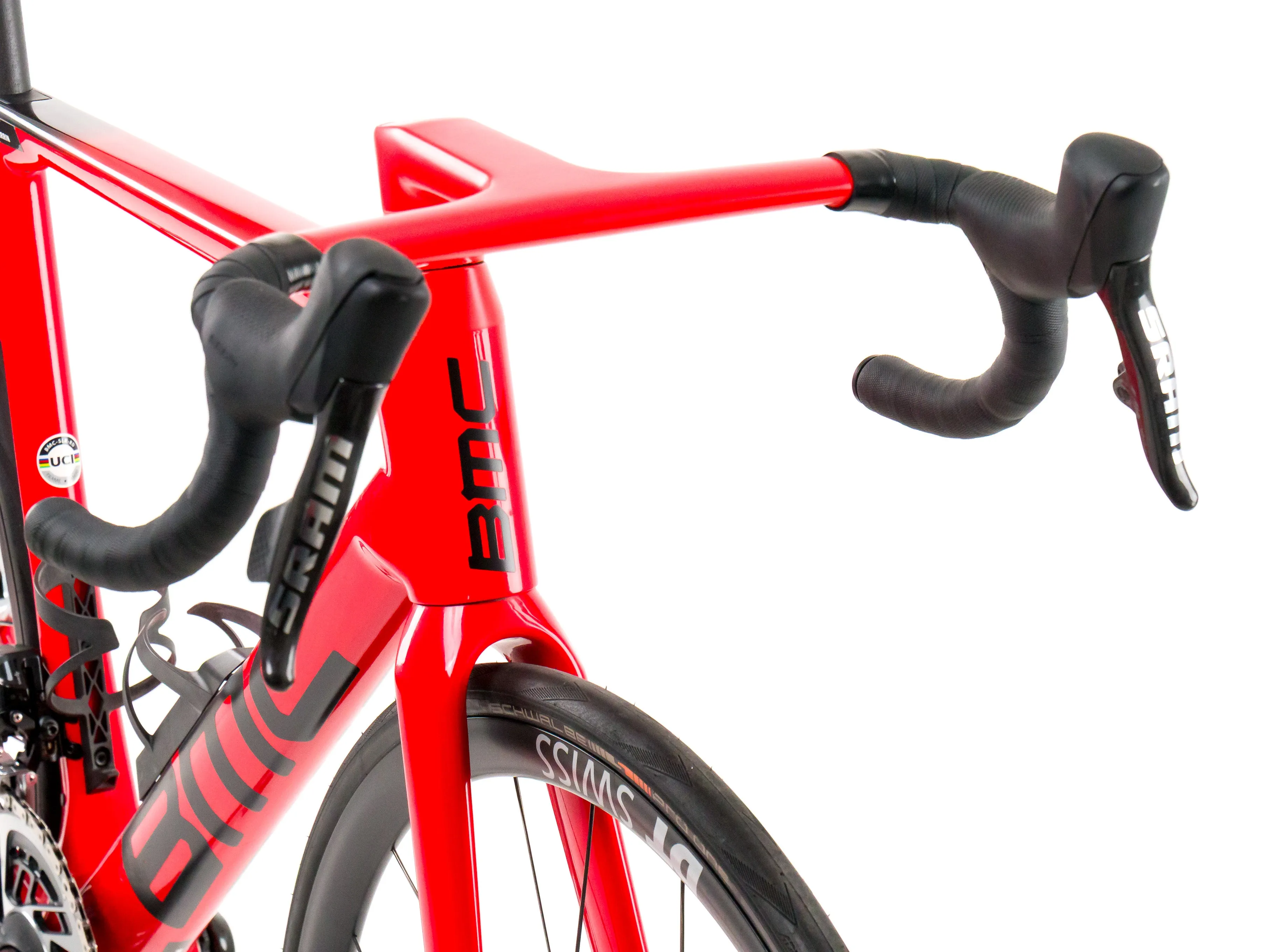 BMC Teammachine SLR01  2023 Team Tudor Pro Cycling R. Pluimers size 54 Sram Red eTap AXS 2x12sp