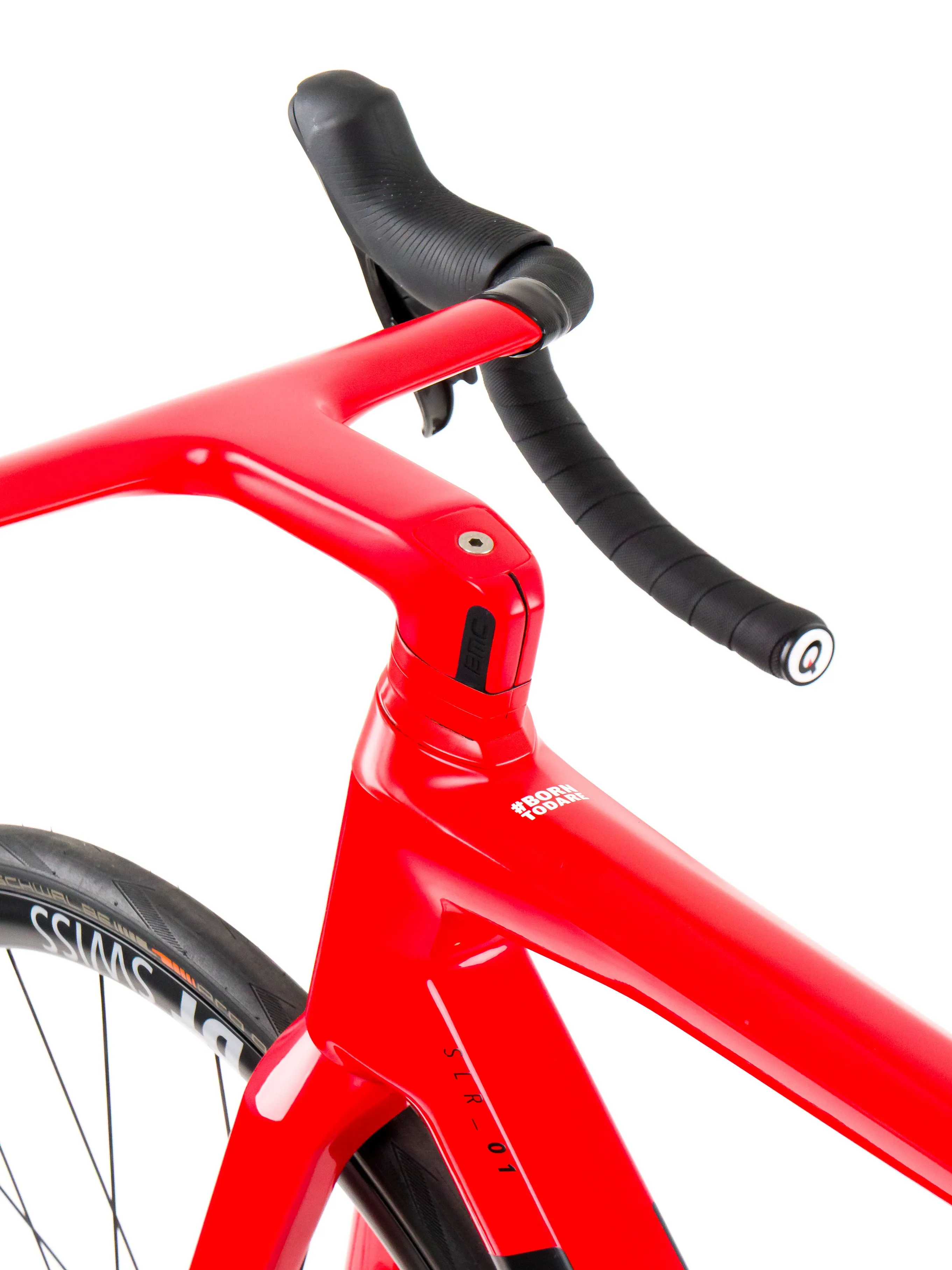 BMC Teammachine SLR01  2023 Team Tudor Pro Cycling R. Pluimers size 54 Sram Red eTap AXS 2x12sp