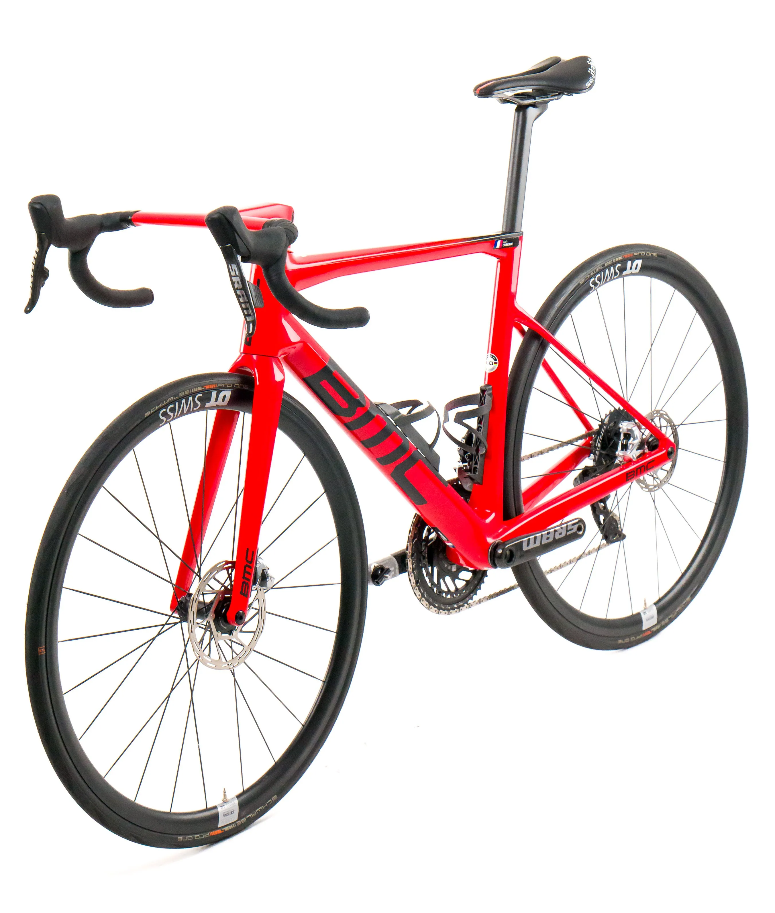 BMC Teammachine SLR01  2023 Team Tudor Pro Cycling R. Pluimers size 54 Sram Red eTap AXS 2x12sp
