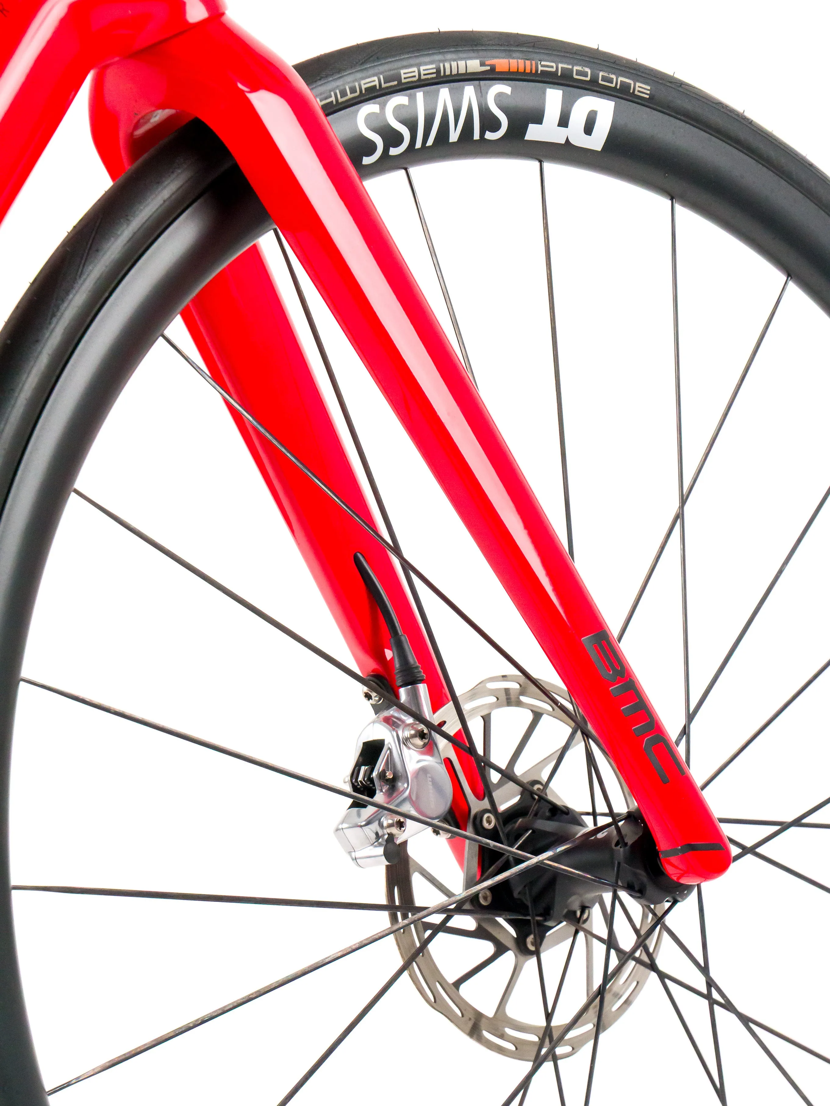 BMC Teammachine SLR01  2023 Team Tudor Pro Cycling R. Pluimers size 54 Sram Red eTap AXS 2x12sp
