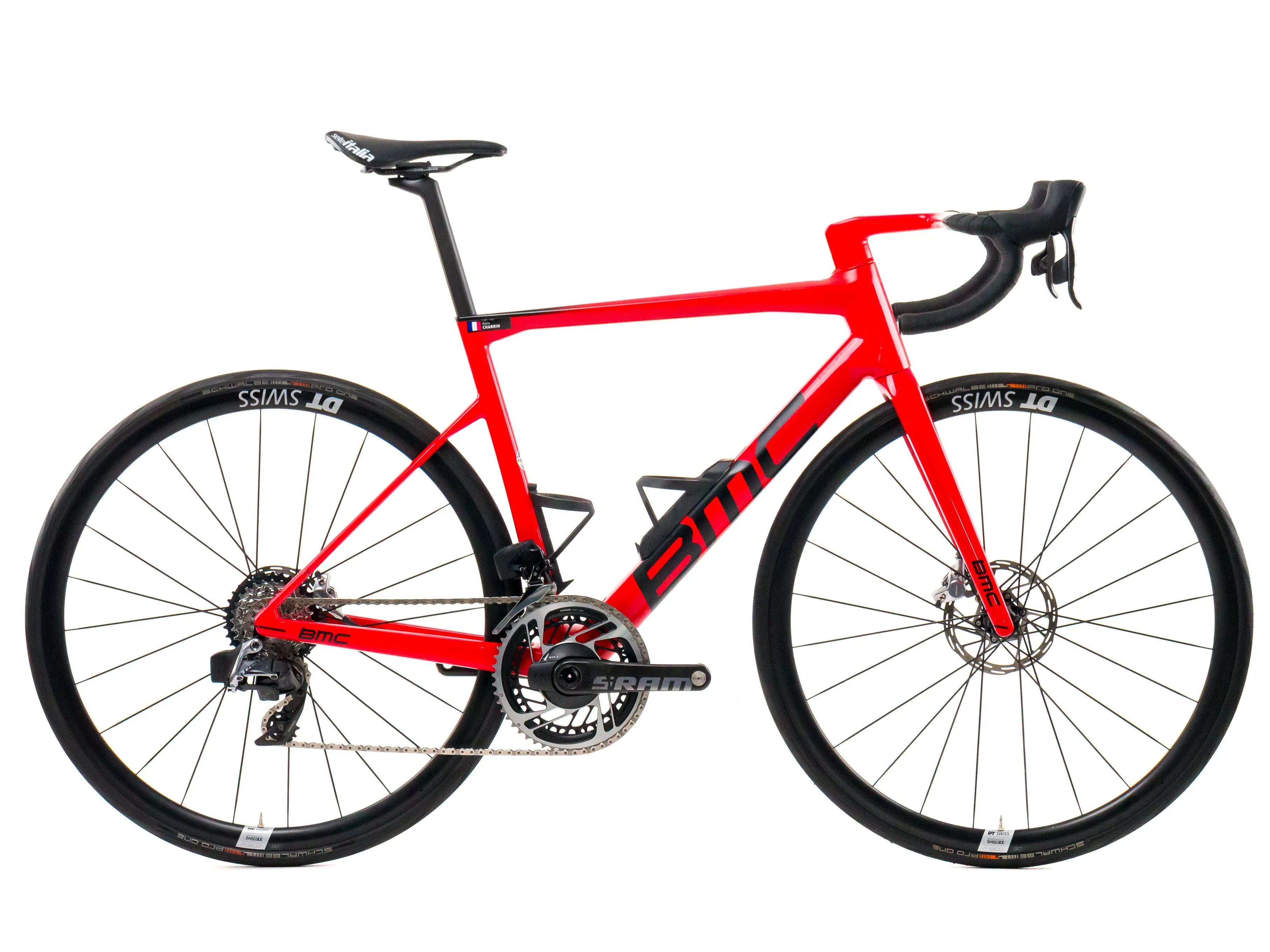 BMC Teammachine SLR01  2023 Team Tudor Pro Cycling R. Pluimers size 54 Sram Red eTap AXS 2x12sp