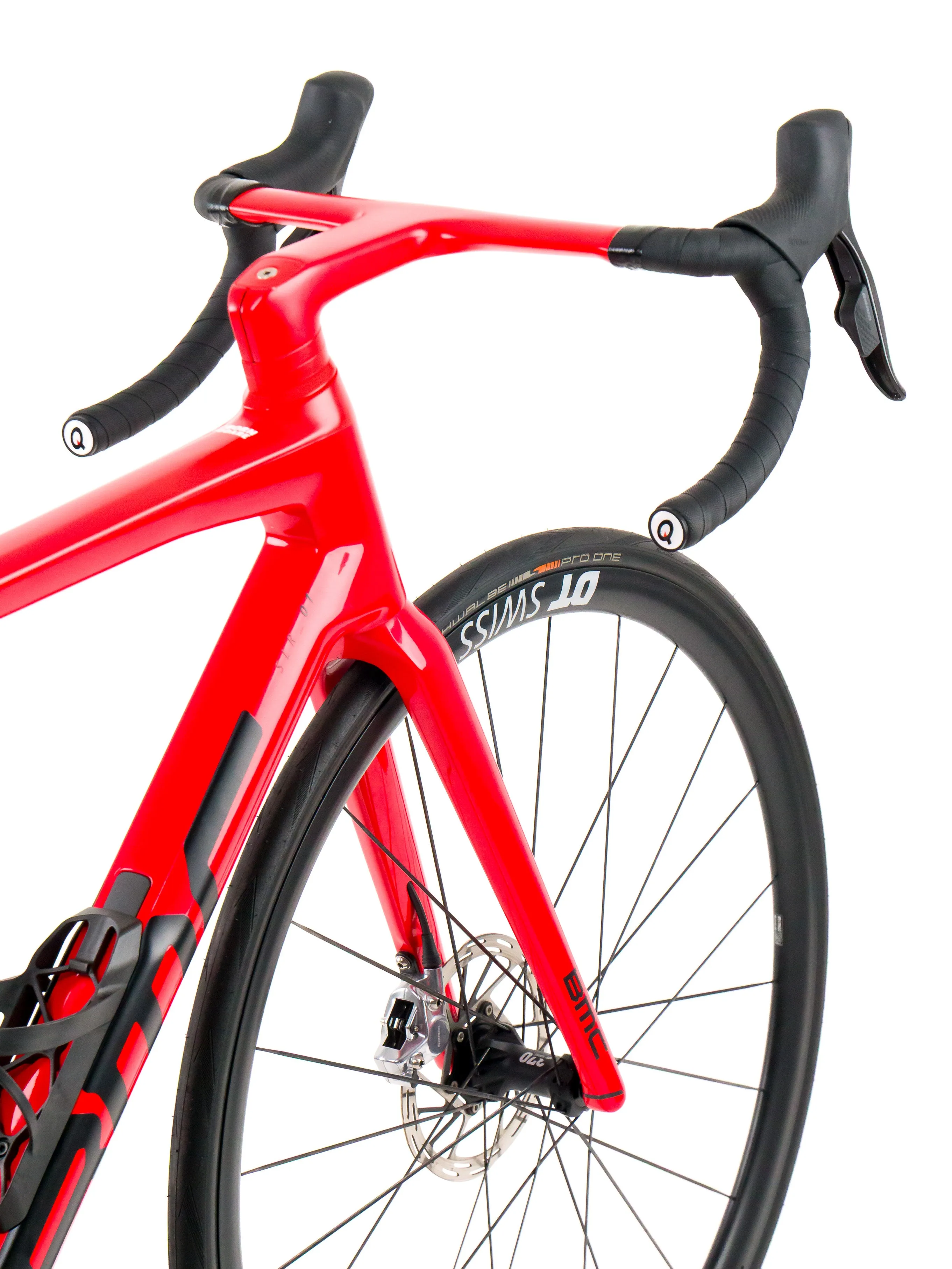 BMC Teammachine SLR01  2023 Team Tudor Pro Cycling R. Pluimers size 54 Sram Red eTap AXS 2x12sp