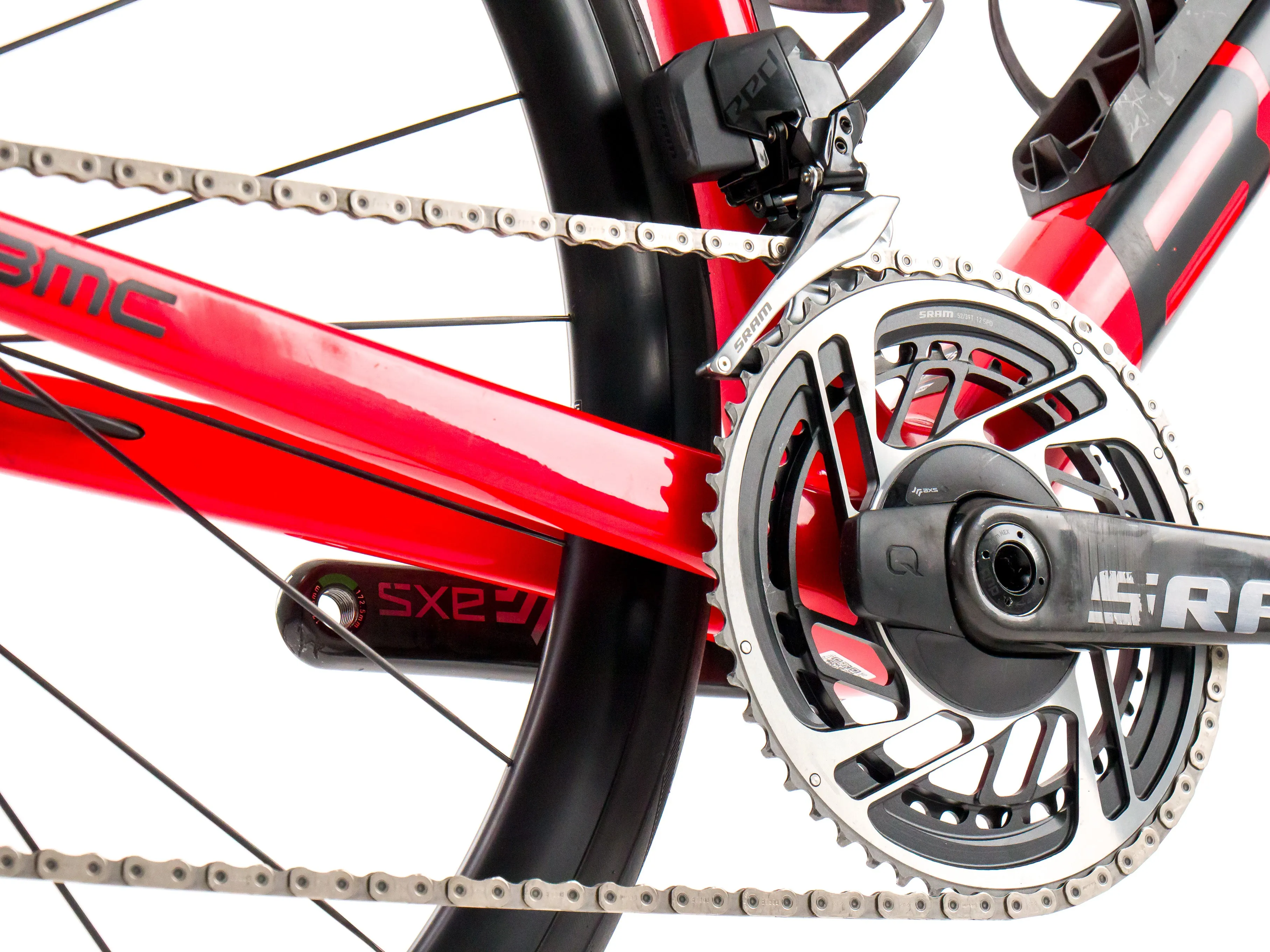 BMC Teammachine SLR01  2023 Team Tudor Pro Cycling R. Pluimers size 54 Sram Red eTap AXS 2x12sp