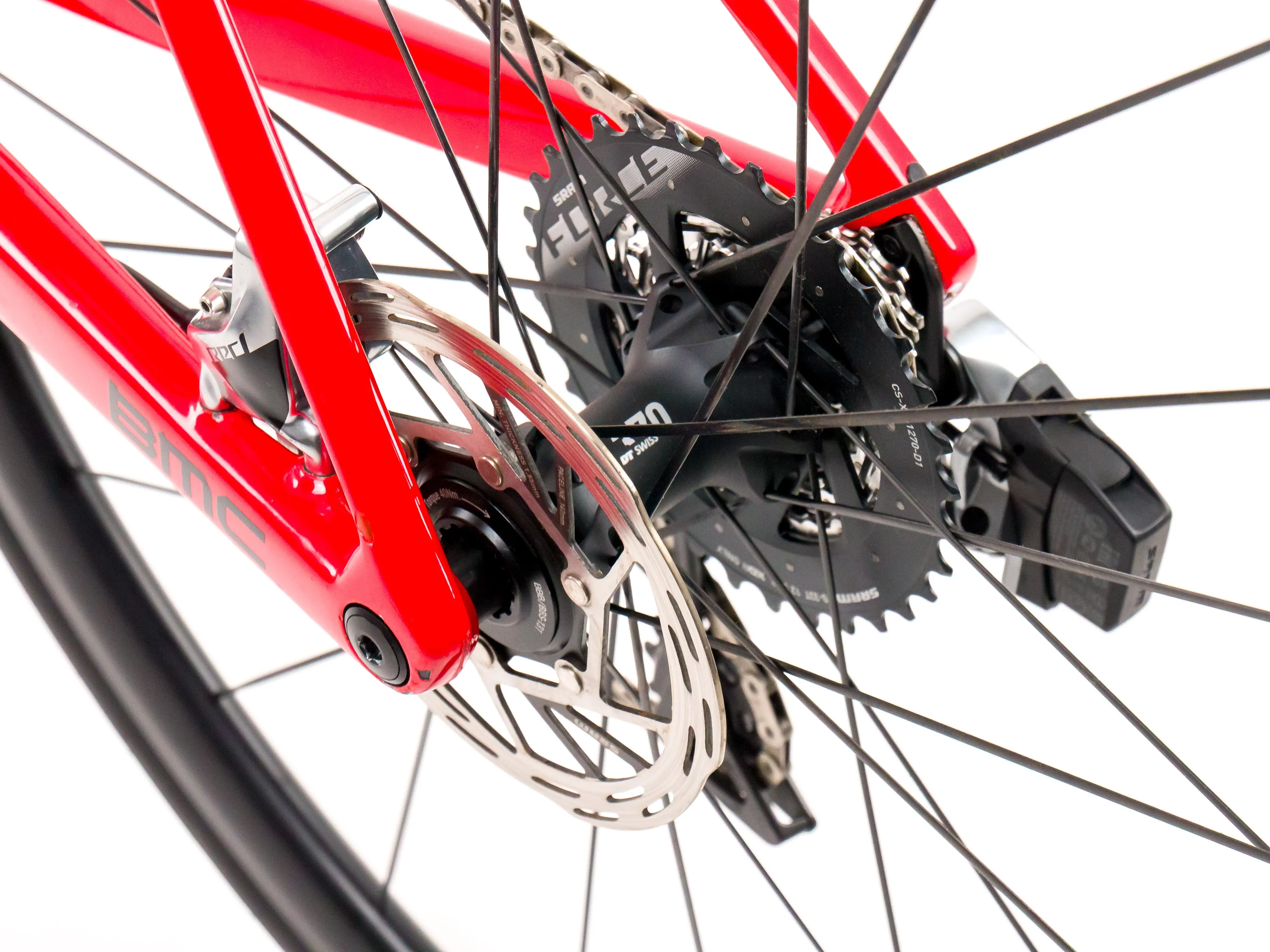 BMC Teammachine SLR01  2023 Team Tudor Pro Cycling R. Pluimers size 54 Sram Red eTap AXS 2x12sp