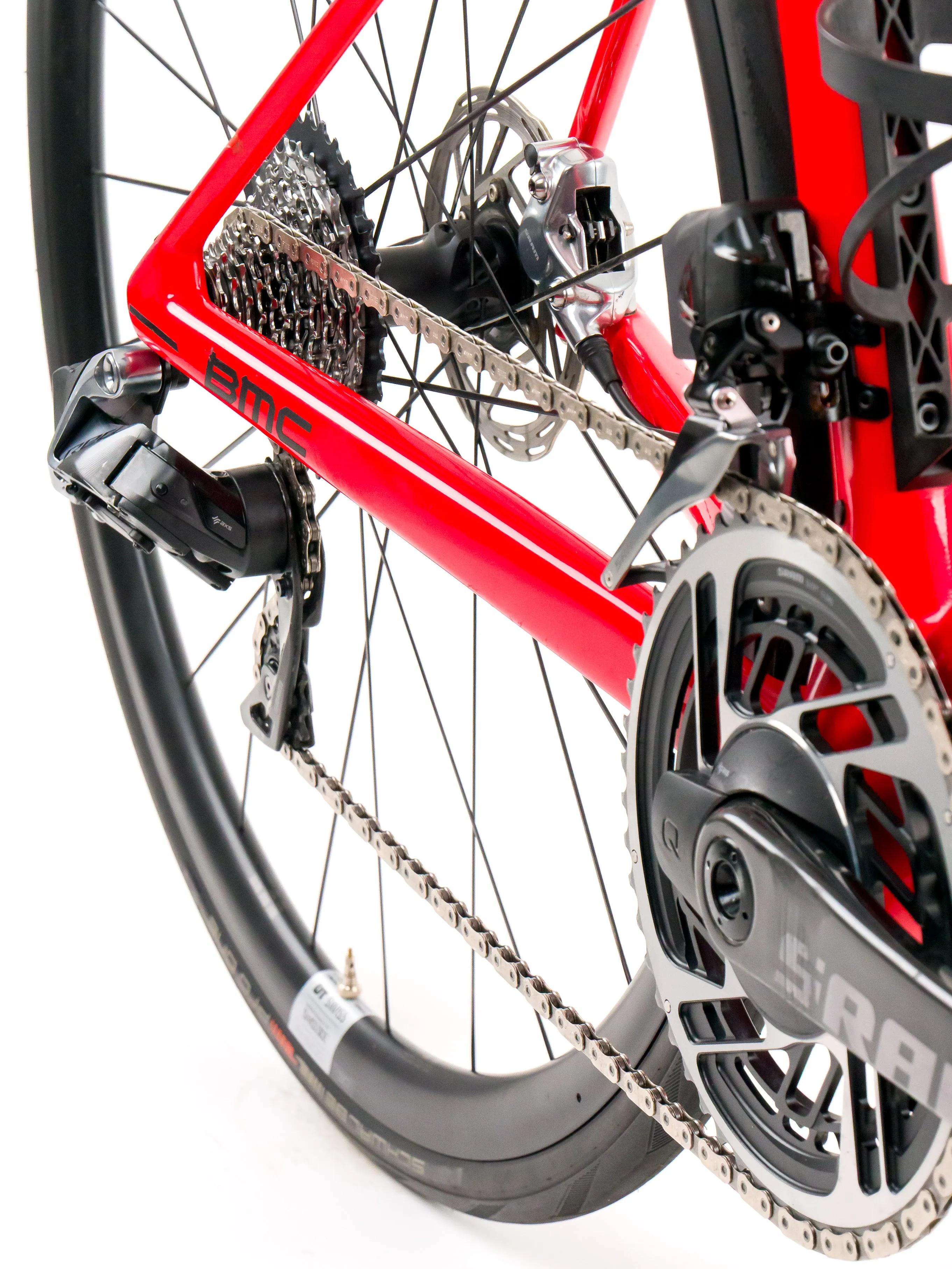 BMC Teammachine SLR01  2023 Team Tudor Pro Cycling R. Pluimers size 54 Sram Red eTap AXS 2x12sp
