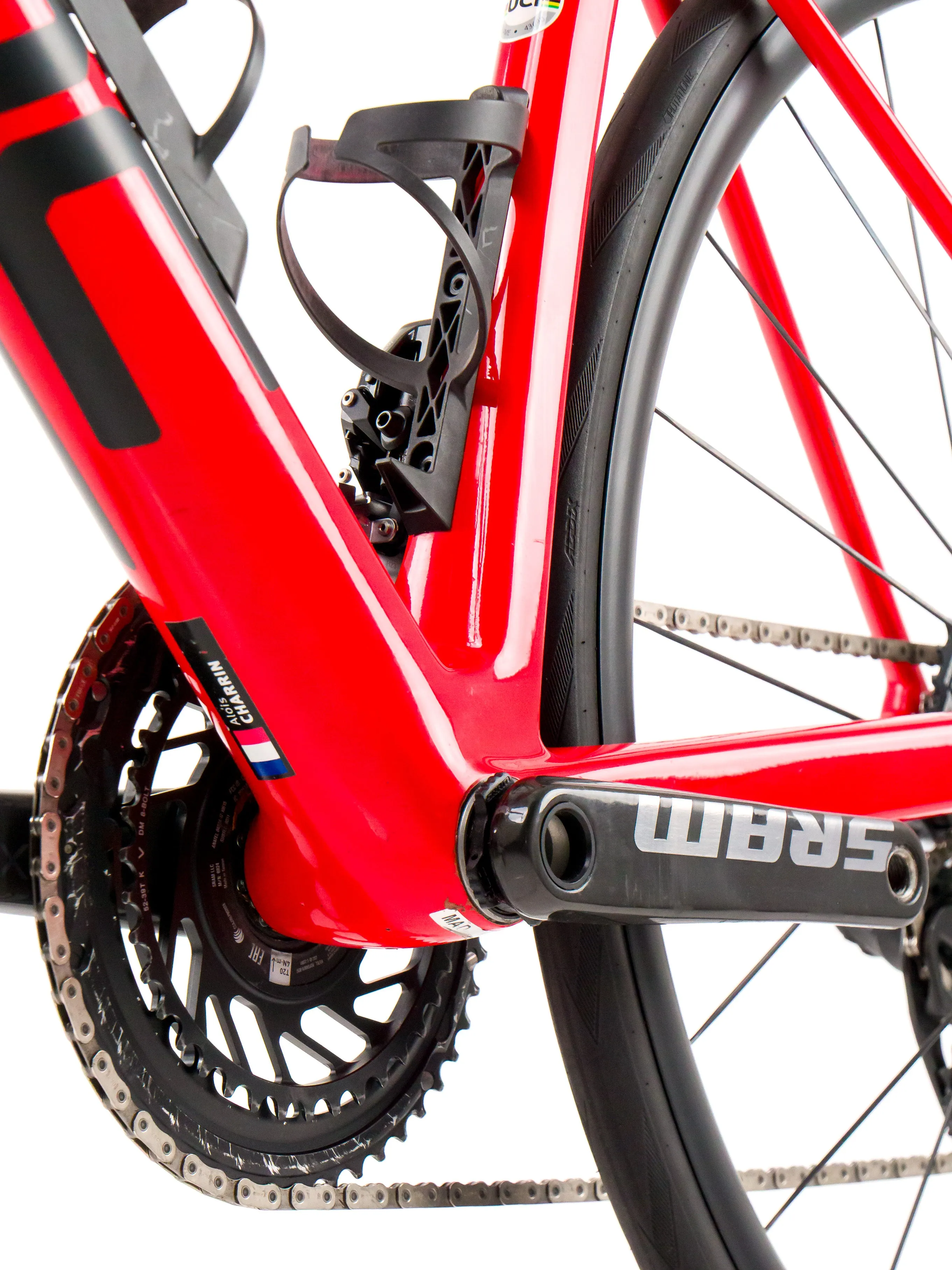 BMC Teammachine SLR01  2023 Team Tudor Pro Cycling R. Pluimers size 54 Sram Red eTap AXS 2x12sp